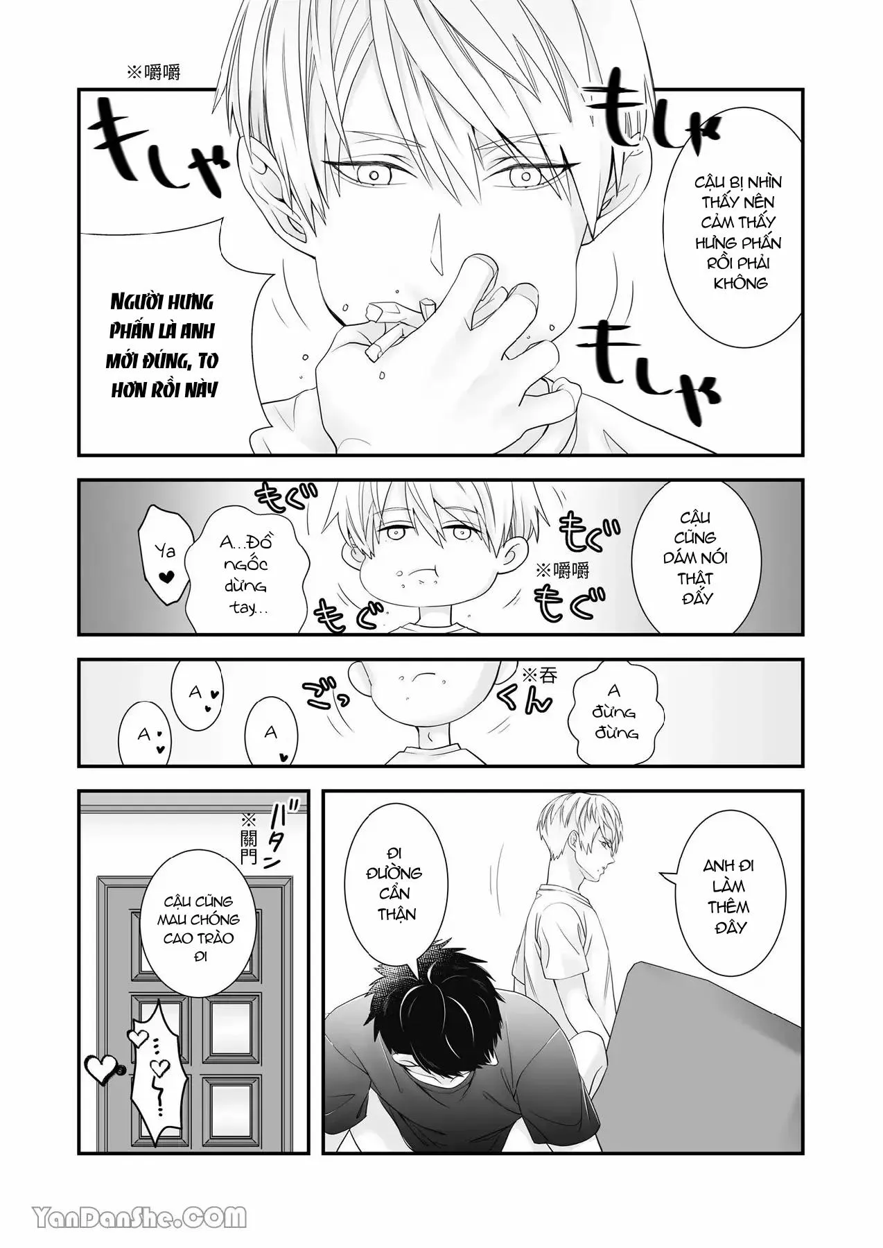 Những Chàng trai gợi cảm (oneshot) Chapter 188 Trang 8