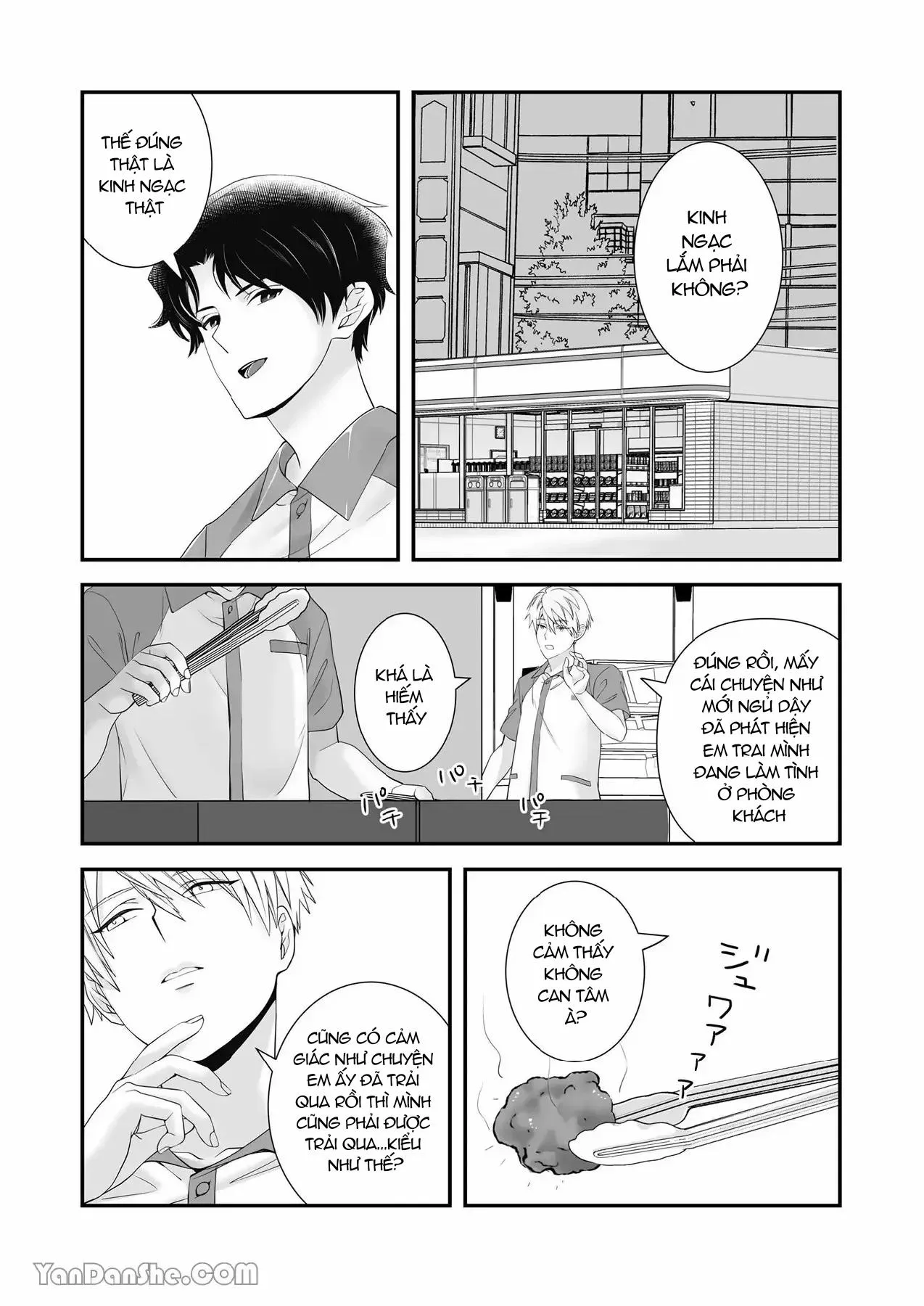 Những Chàng trai gợi cảm (oneshot) Chapter 188 Trang 9