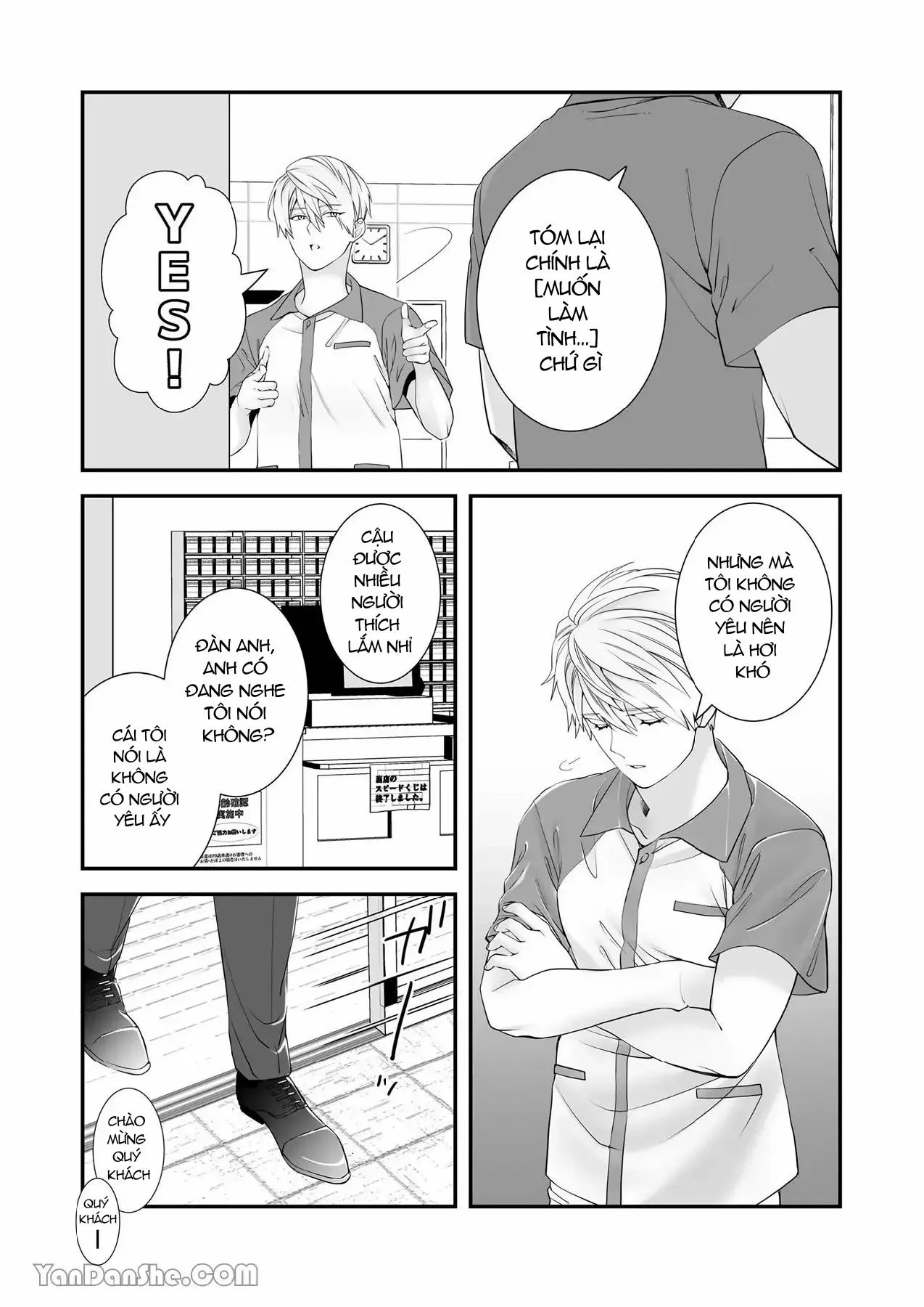 Những Chàng trai gợi cảm (oneshot) Chapter 188 Trang 10