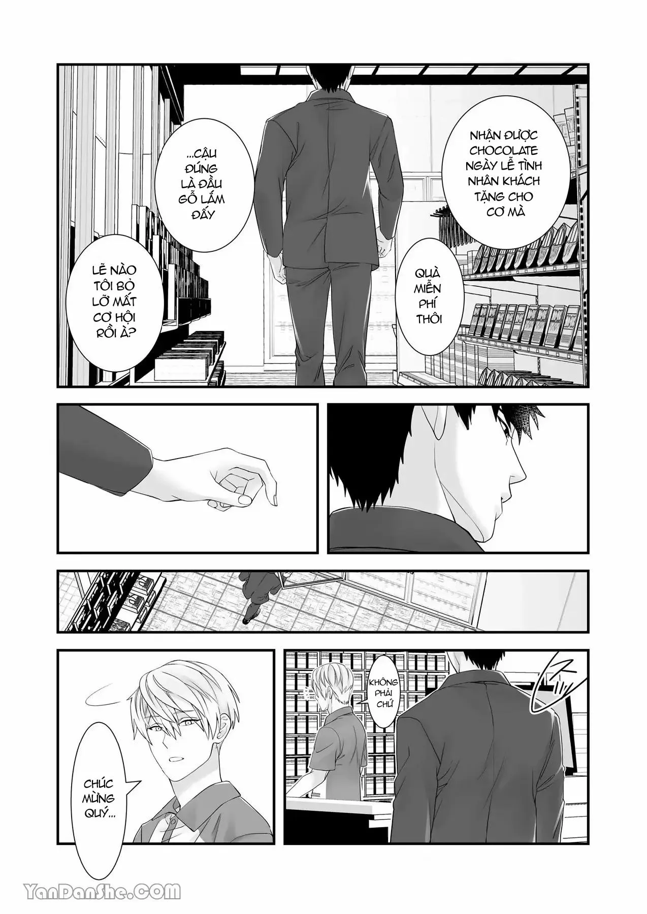 Những Chàng trai gợi cảm (oneshot) Chapter 188 Trang 11