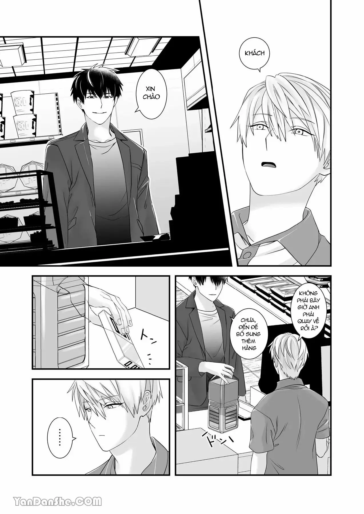 Những Chàng trai gợi cảm (oneshot) Chapter 188 Trang 12