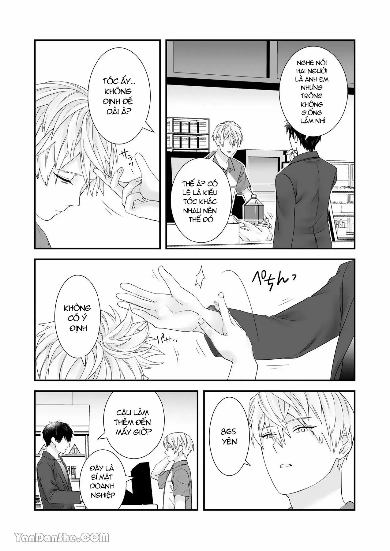 Những Chàng trai gợi cảm (oneshot) Chapter 188 Trang 13