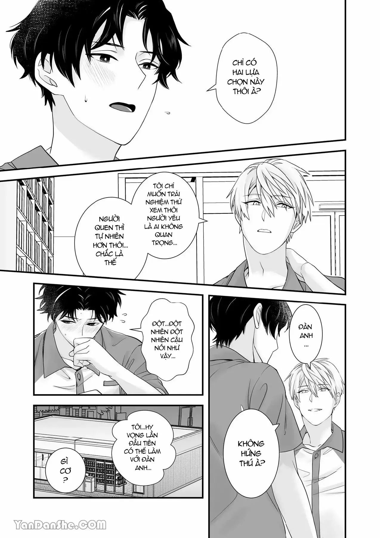 Những Chàng trai gợi cảm (oneshot) Chapter 188 Trang 16