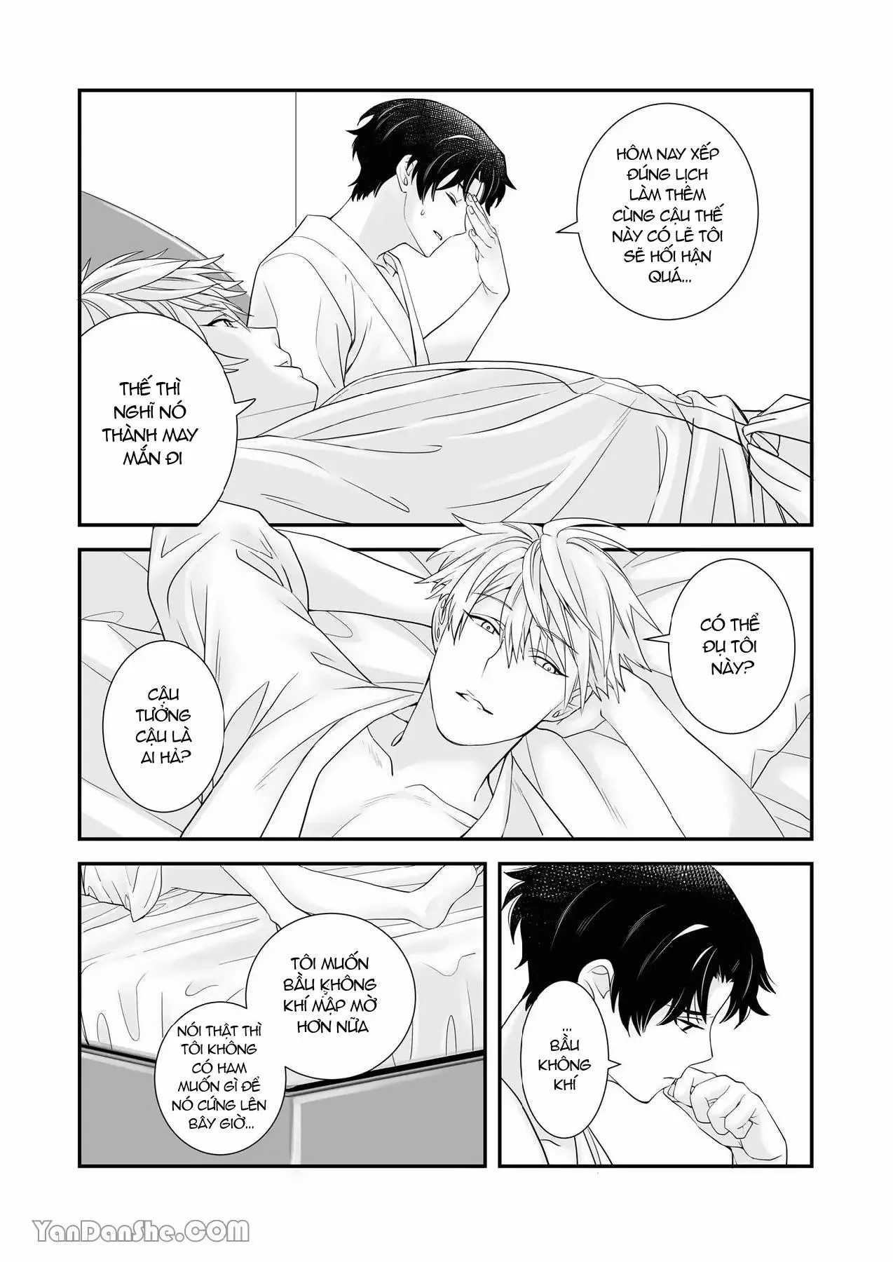 Những Chàng trai gợi cảm (oneshot) Chapter 188 Trang 20