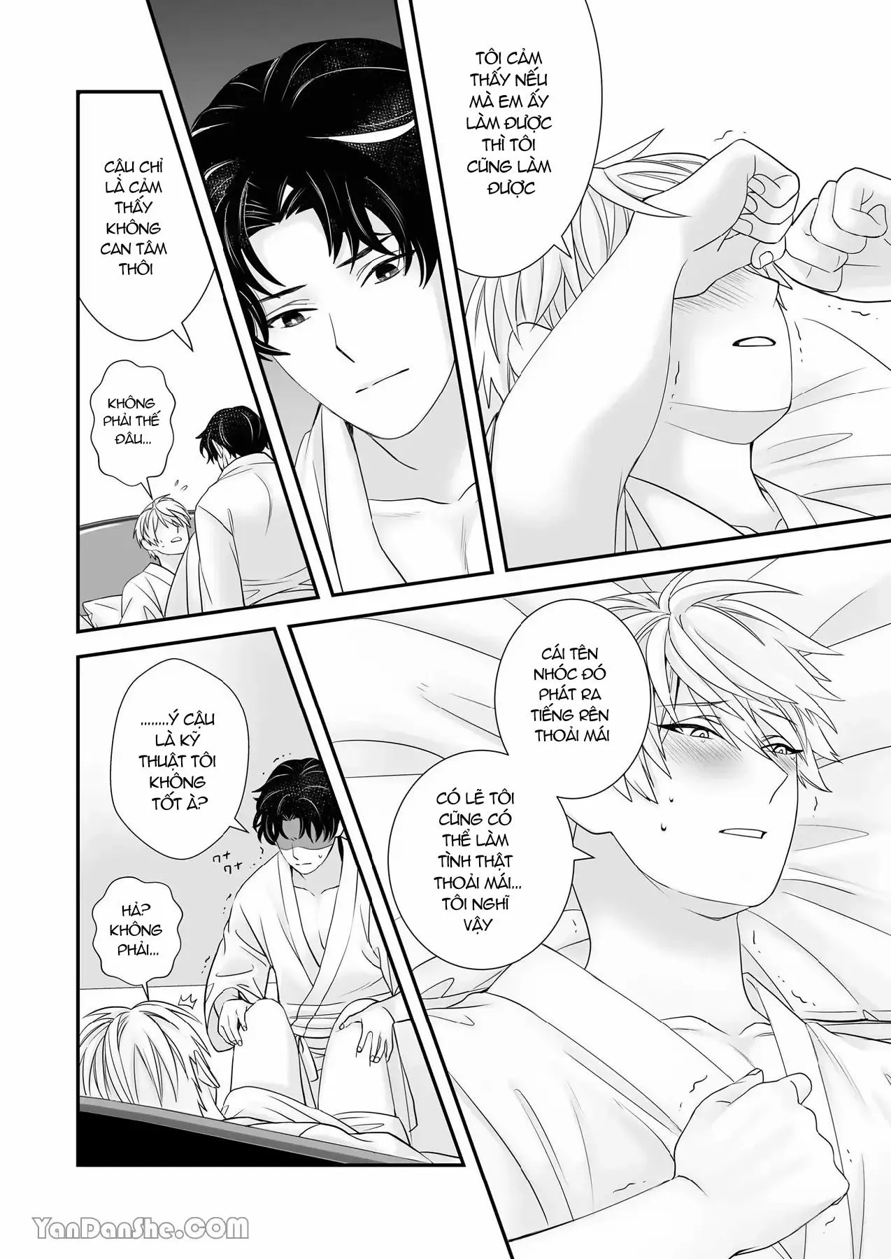 Những Chàng trai gợi cảm (oneshot) Chapter 188 Trang 27