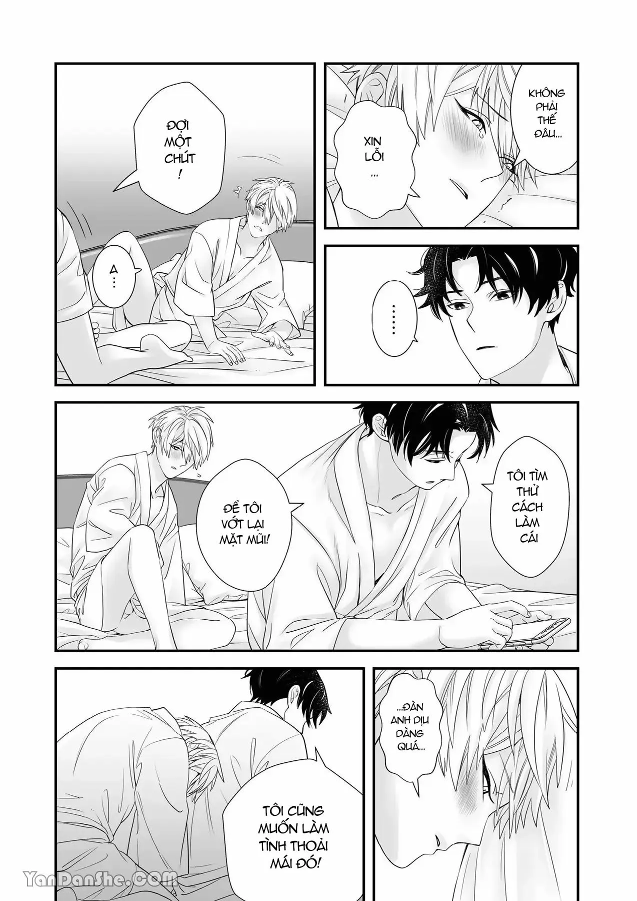 Những Chàng trai gợi cảm (oneshot) Chapter 188 Trang 28