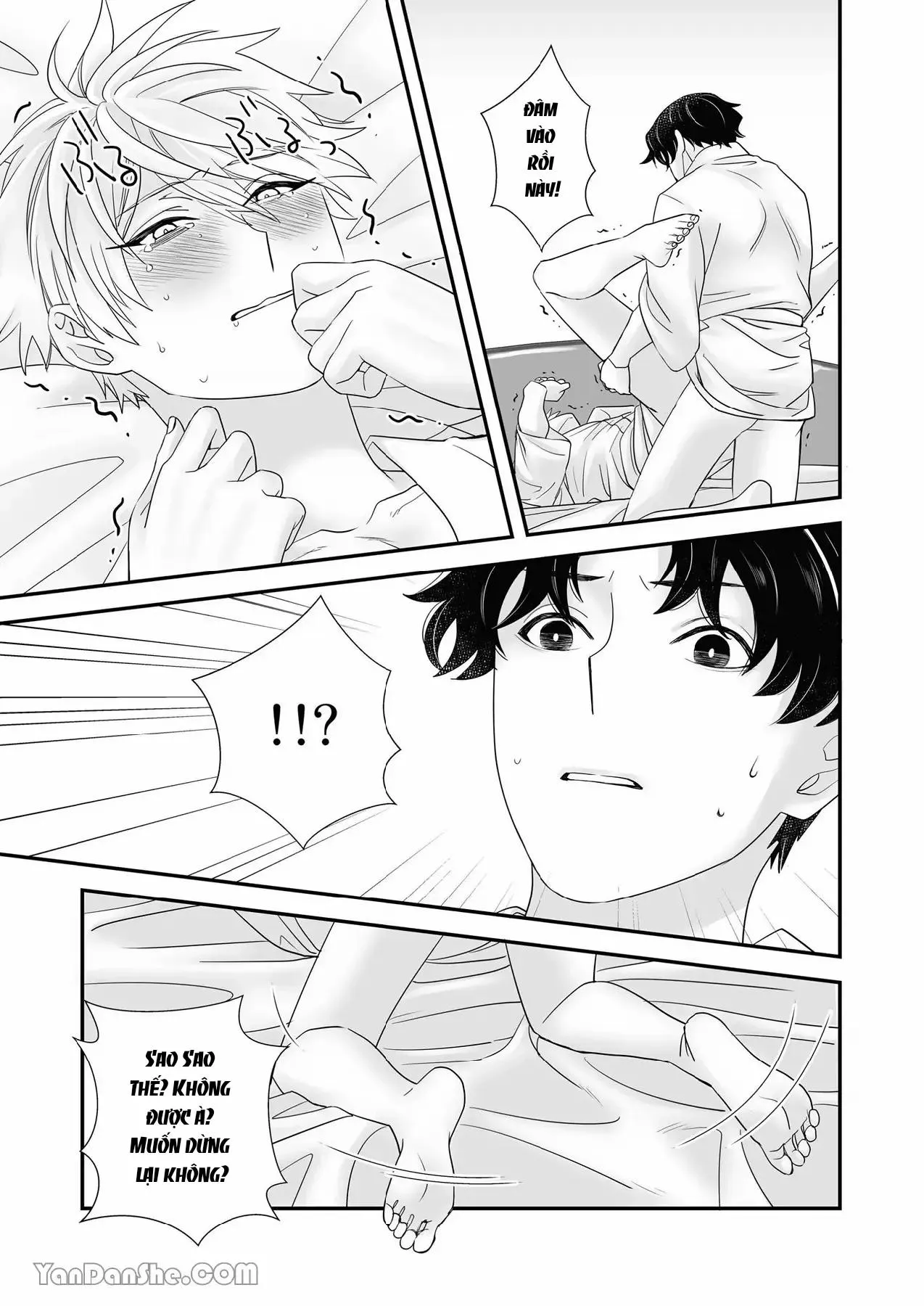 Những Chàng trai gợi cảm (oneshot) Chapter 188 Trang 34