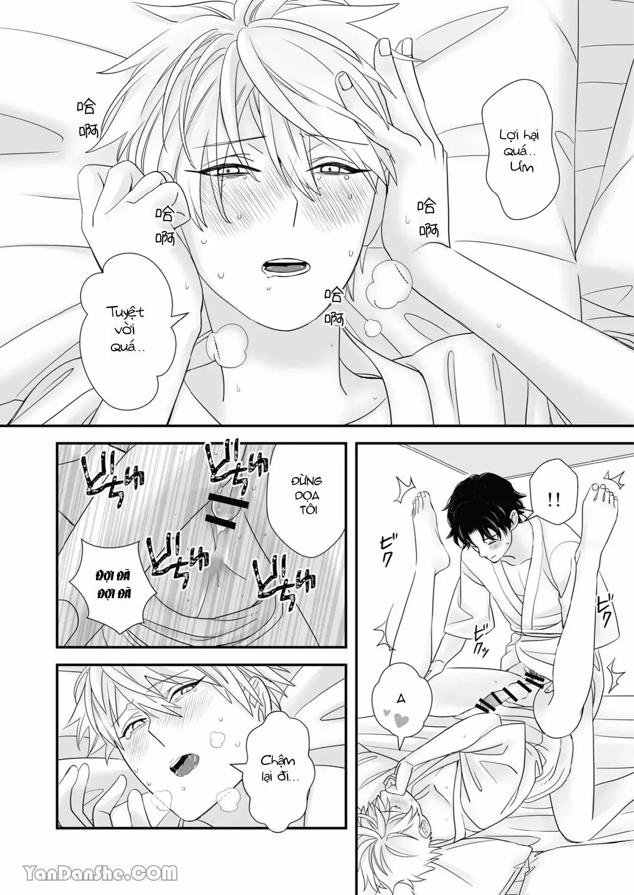 Những Chàng trai gợi cảm (oneshot) Chapter 188 Trang 35