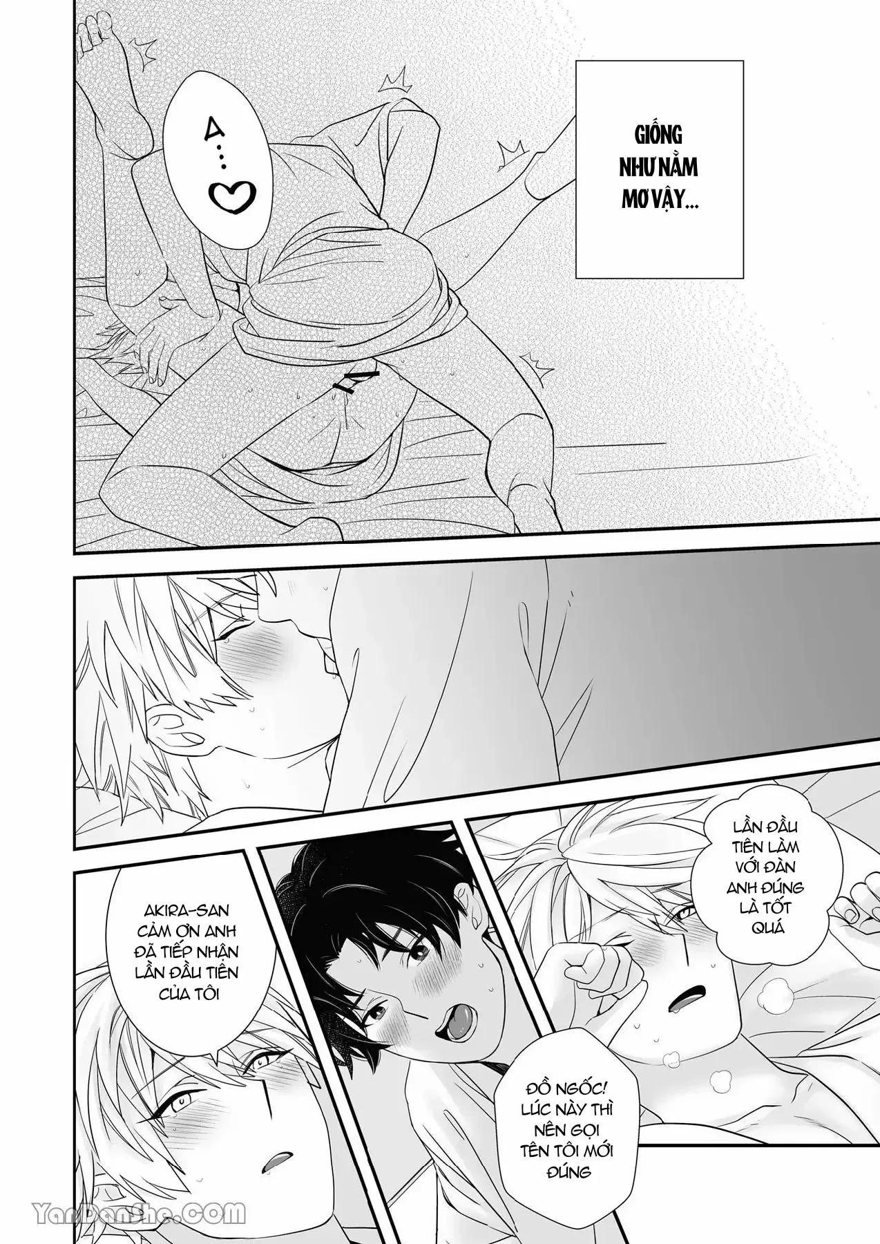 Những Chàng trai gợi cảm (oneshot) Chapter 188 Trang 37