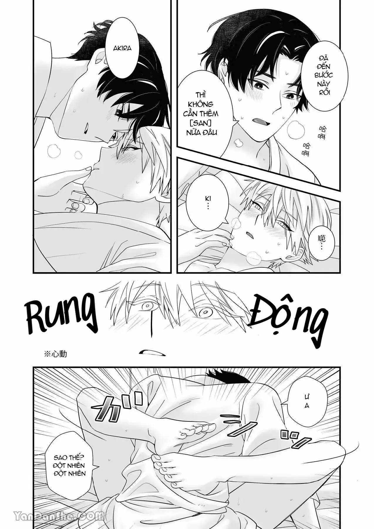 Những Chàng trai gợi cảm (oneshot) Chapter 188 Trang 40