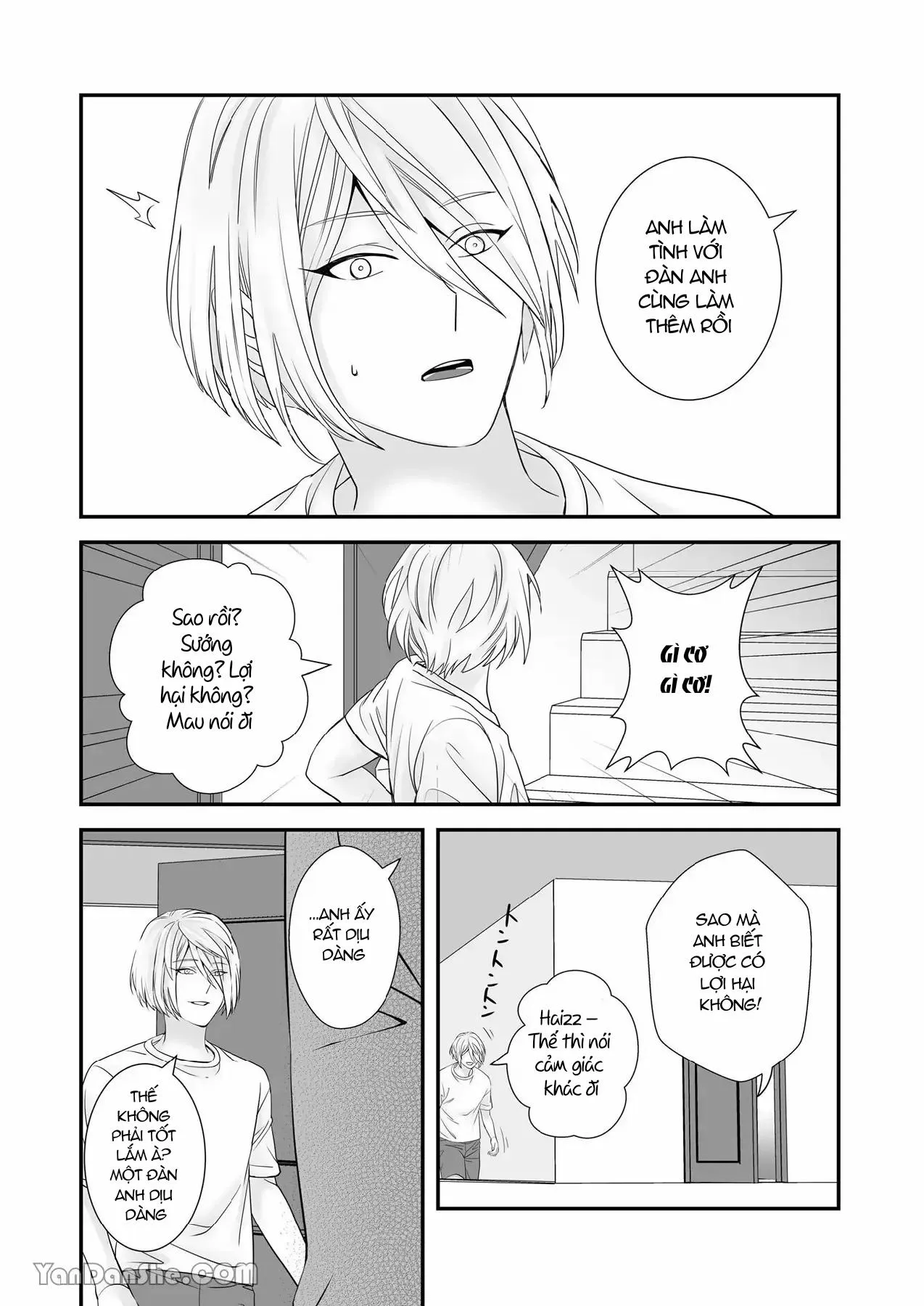 Những Chàng trai gợi cảm (oneshot) Chapter 188 Trang 44