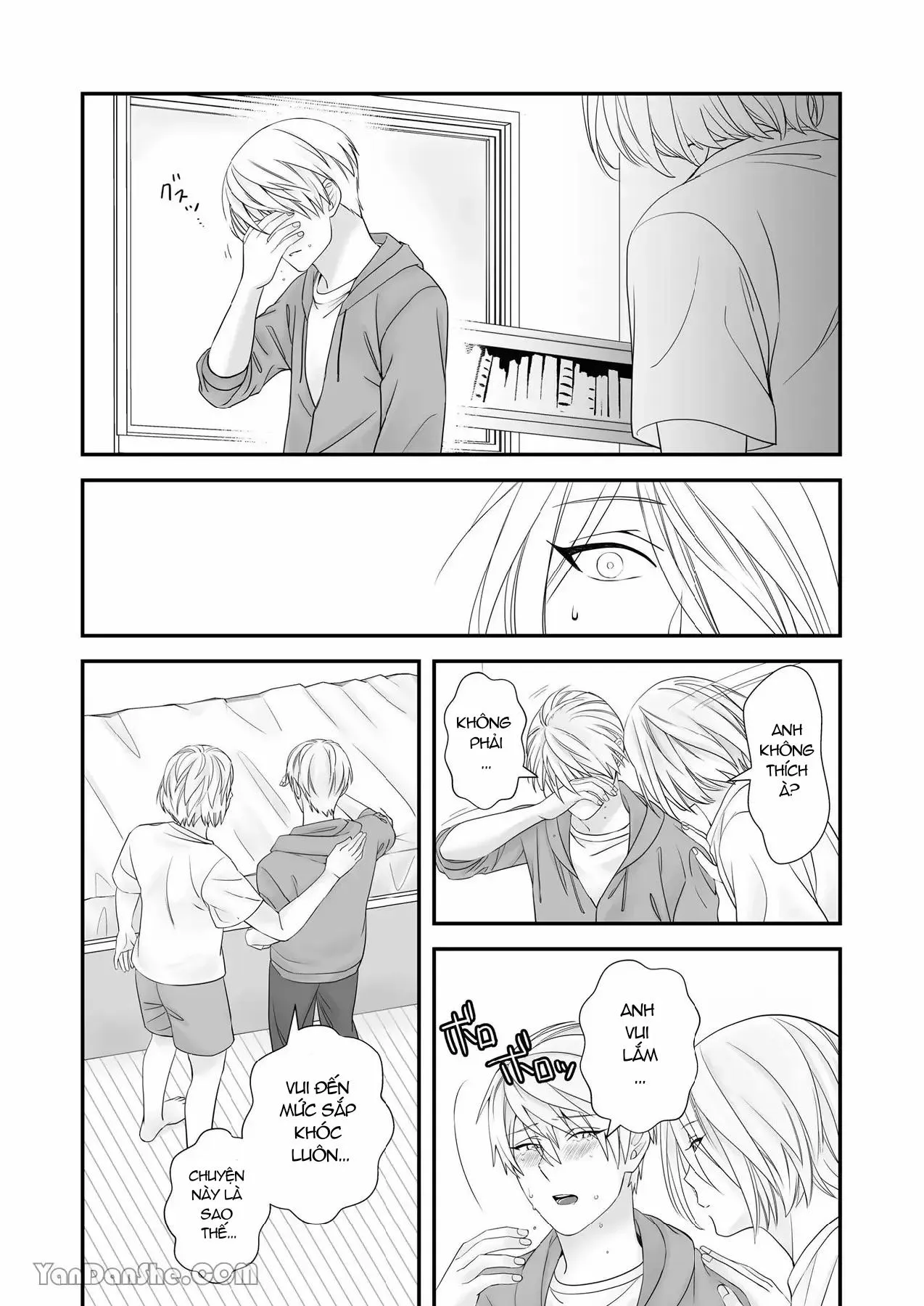 Những Chàng trai gợi cảm (oneshot) Chapter 188 Trang 45