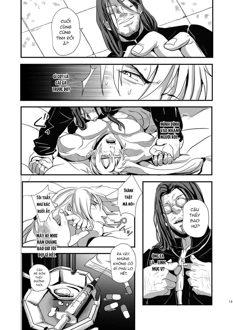 Những Chàng trai gợi cảm (oneshot) Chapter 189 Trang 14