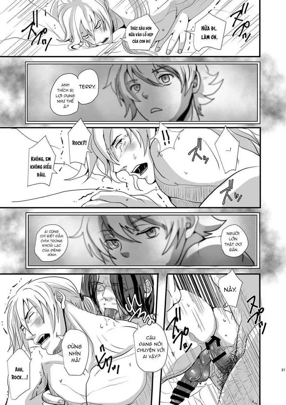 Những Chàng trai gợi cảm (oneshot) Chapter 189 Trang 22