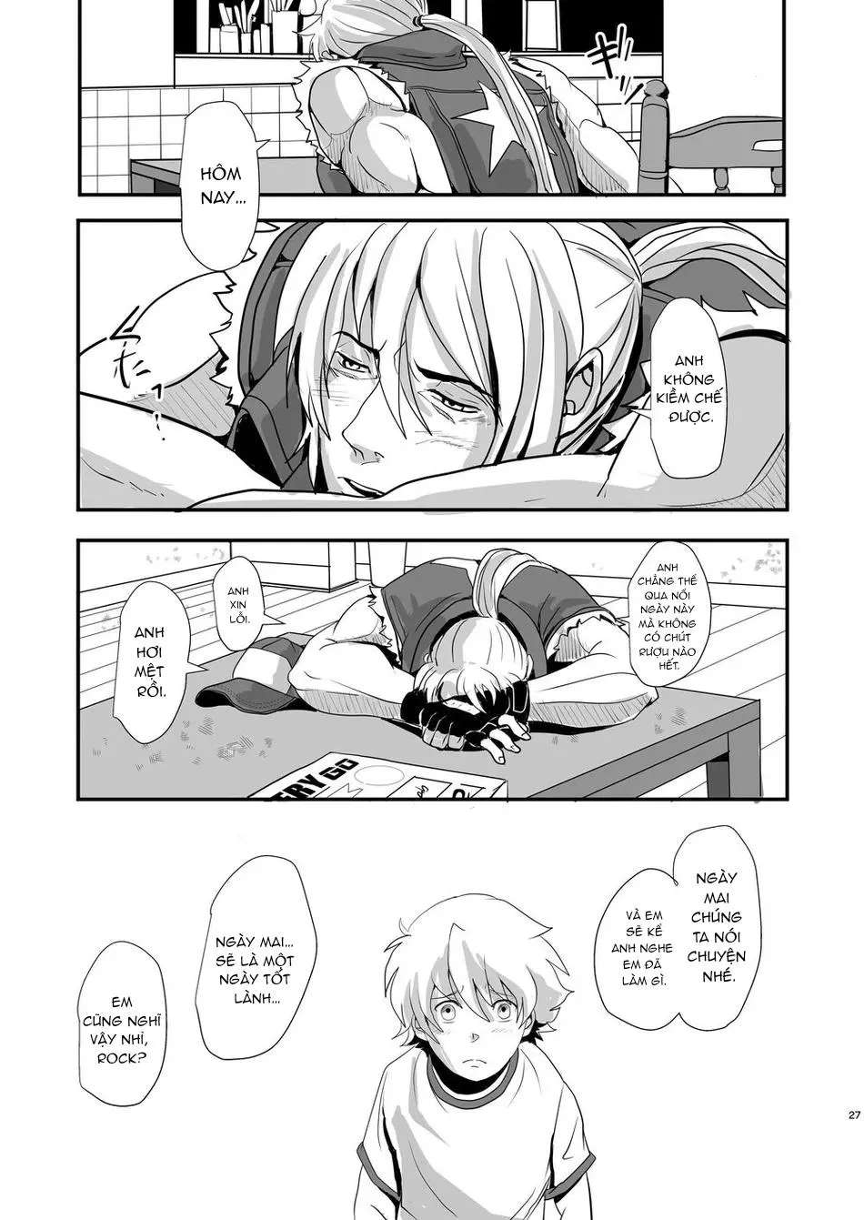 Những Chàng trai gợi cảm (oneshot) Chapter 189 Trang 28