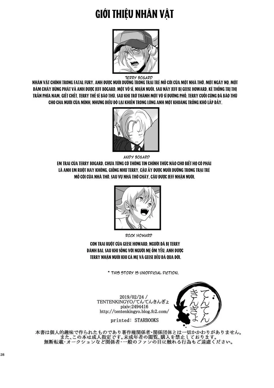 Những Chàng trai gợi cảm (oneshot) Chapter 189 Trang 29