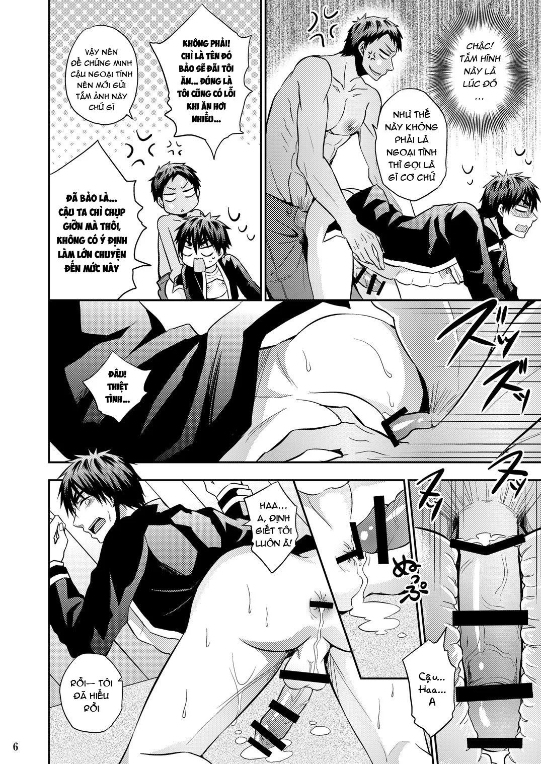 Những Chàng trai gợi cảm (oneshot) Chapter 190 Trang 5