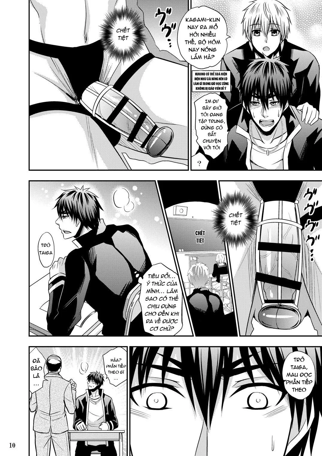 Những Chàng trai gợi cảm (oneshot) Chapter 190 Trang 9