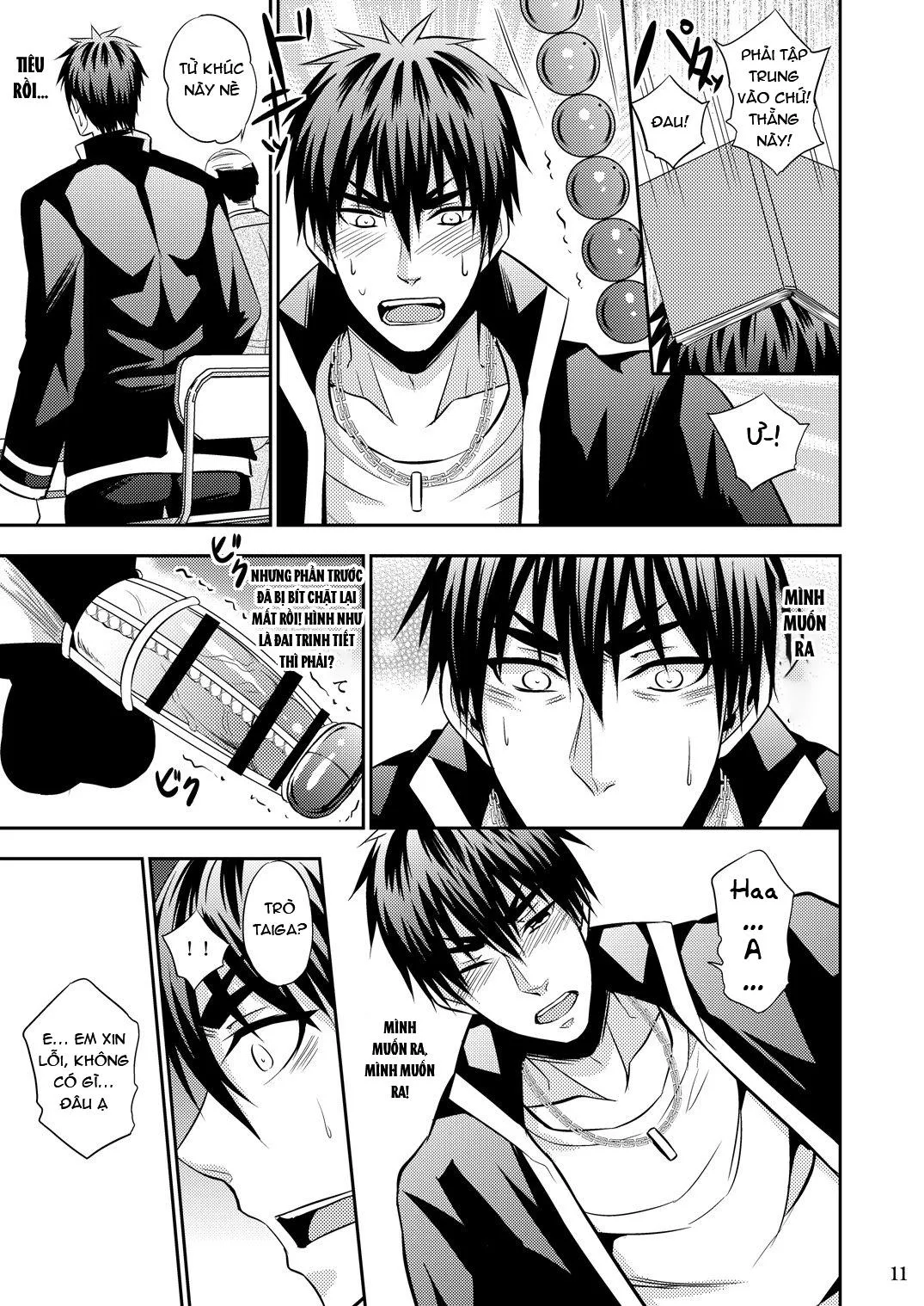 Những Chàng trai gợi cảm (oneshot) Chapter 190 Trang 10