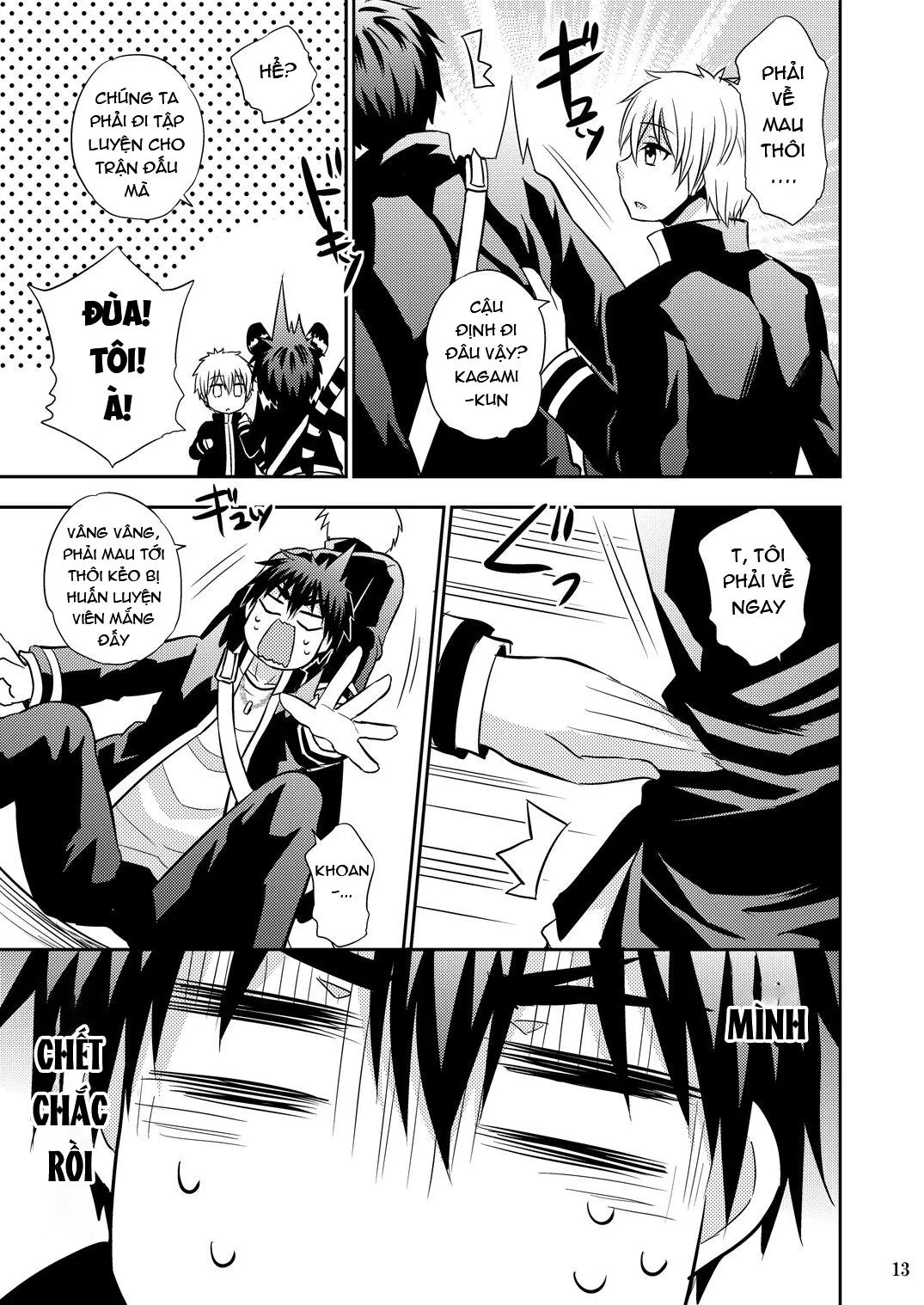 Những Chàng trai gợi cảm (oneshot) Chapter 190 Trang 12