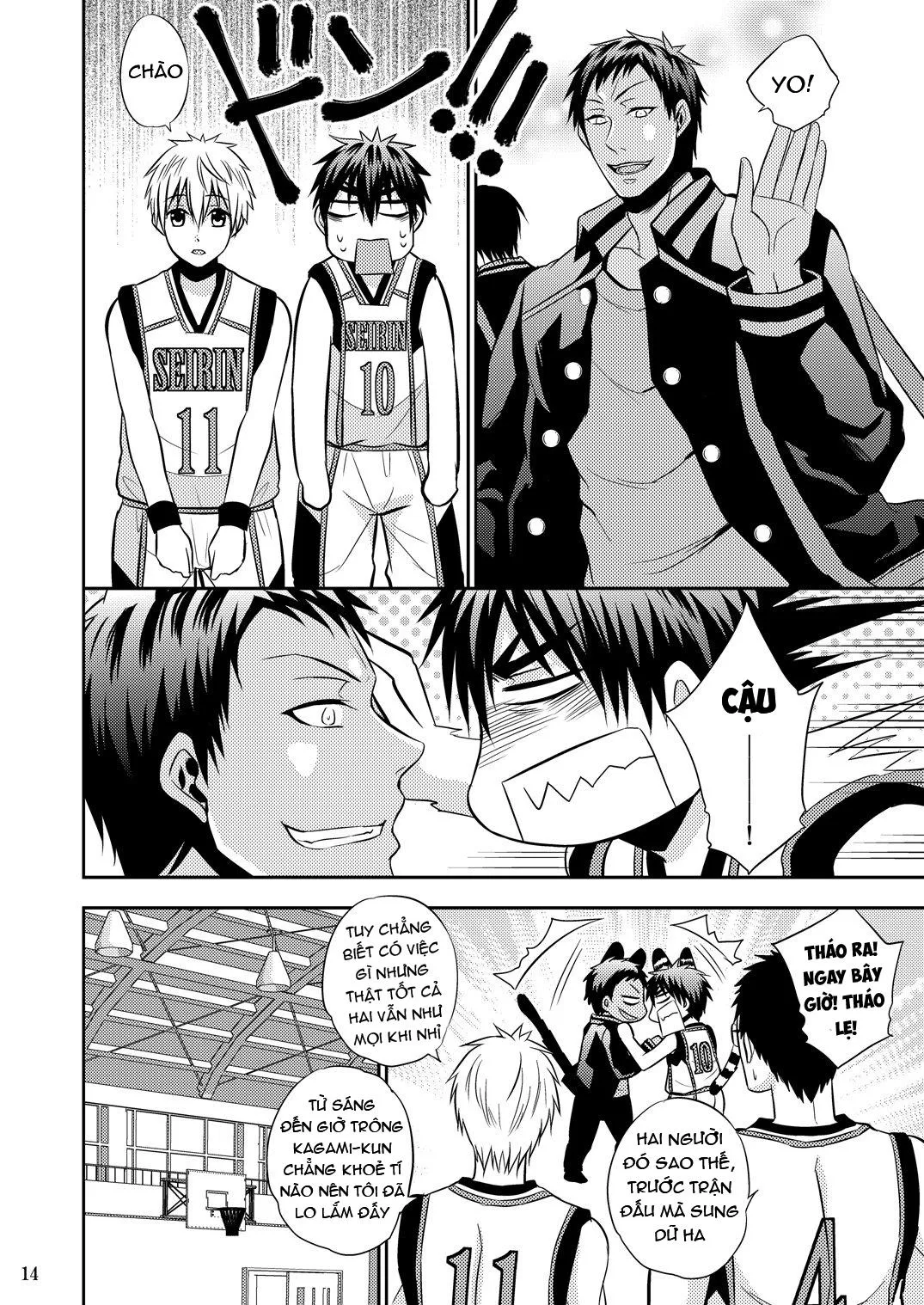 Những Chàng trai gợi cảm (oneshot) Chapter 190 Trang 13