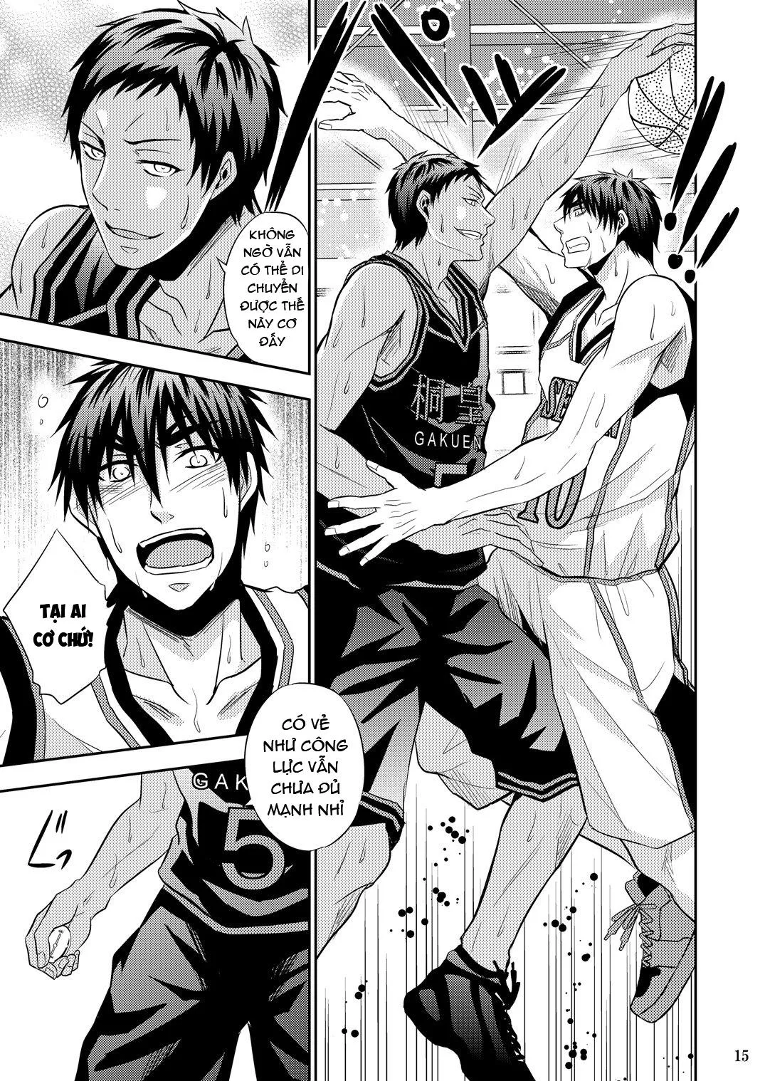 Những Chàng trai gợi cảm (oneshot) Chapter 190 Trang 14