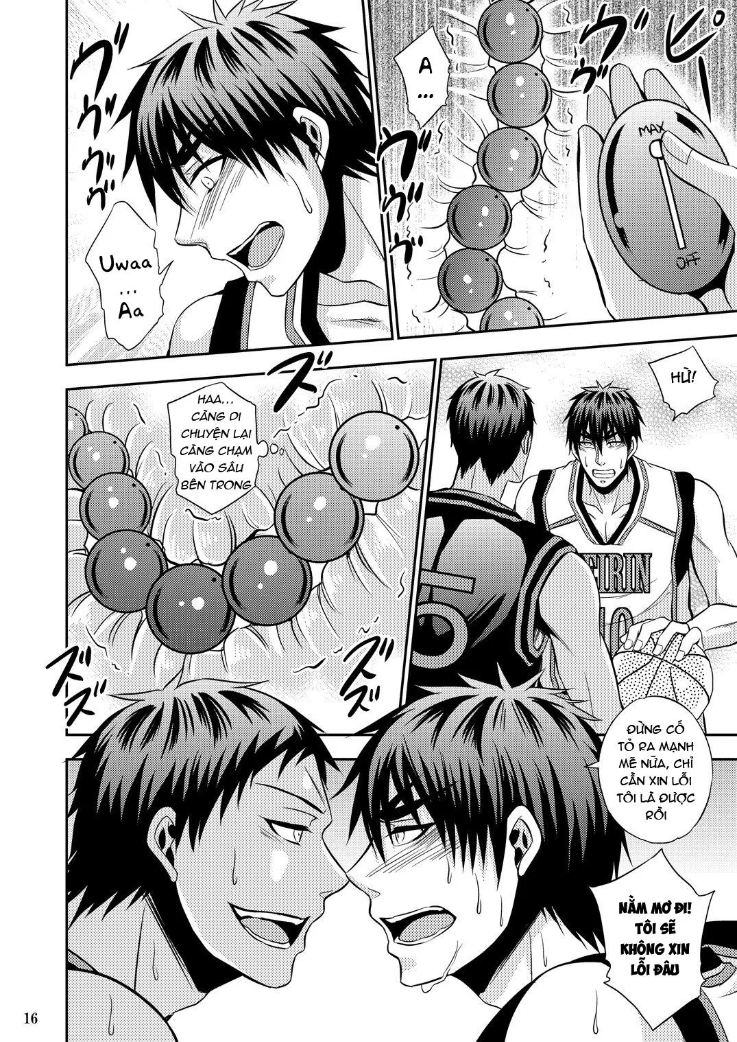 Những Chàng trai gợi cảm (oneshot) Chapter 190 Trang 15