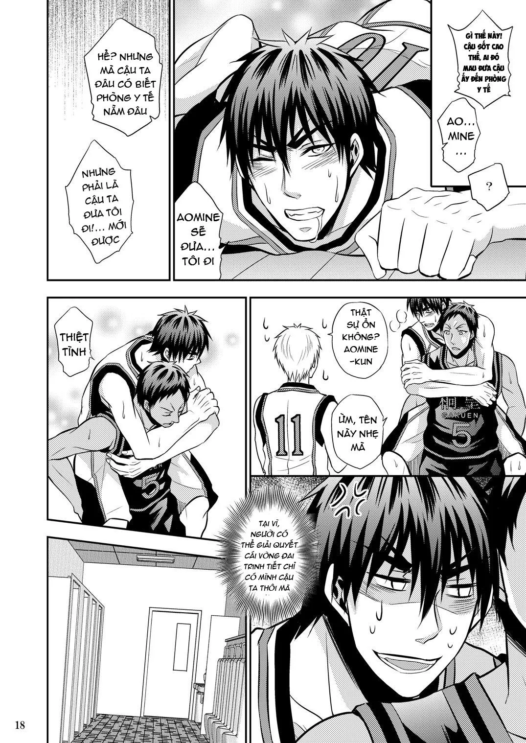 Những Chàng trai gợi cảm (oneshot) Chapter 190 Trang 17