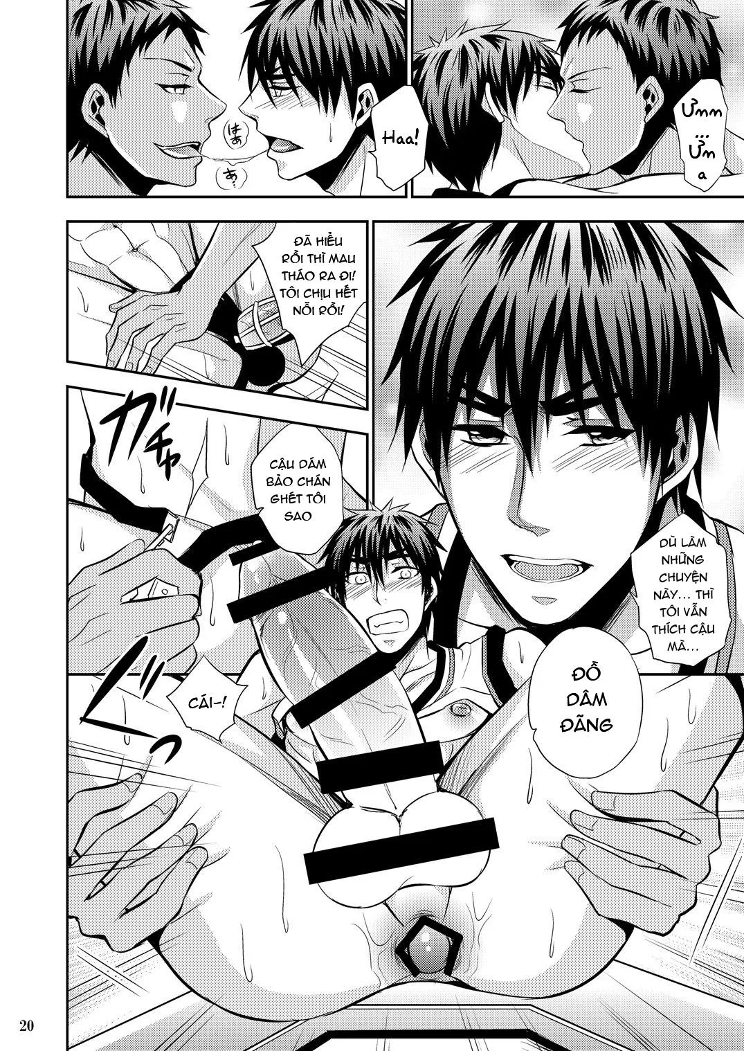 Những Chàng trai gợi cảm (oneshot) Chapter 190 Trang 19