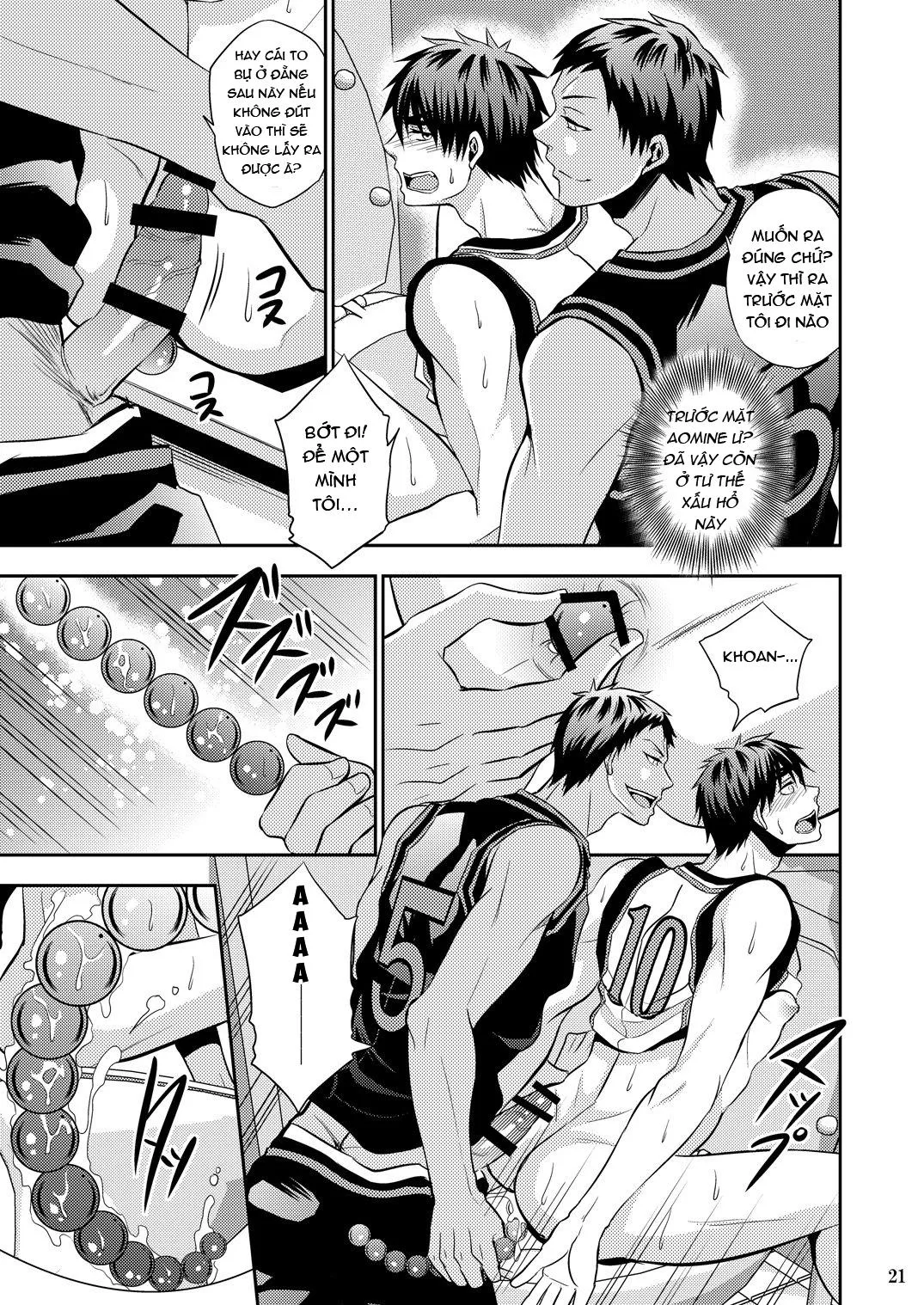 Những Chàng trai gợi cảm (oneshot) Chapter 190 Trang 20