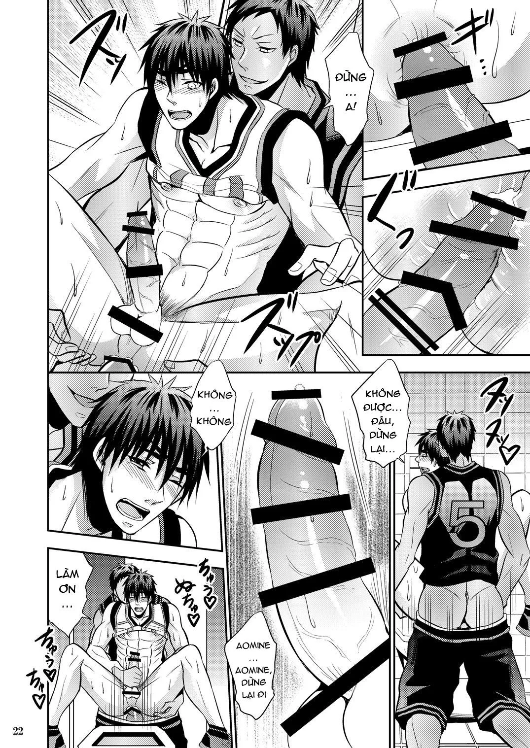 Những Chàng trai gợi cảm (oneshot) Chapter 190 Trang 21