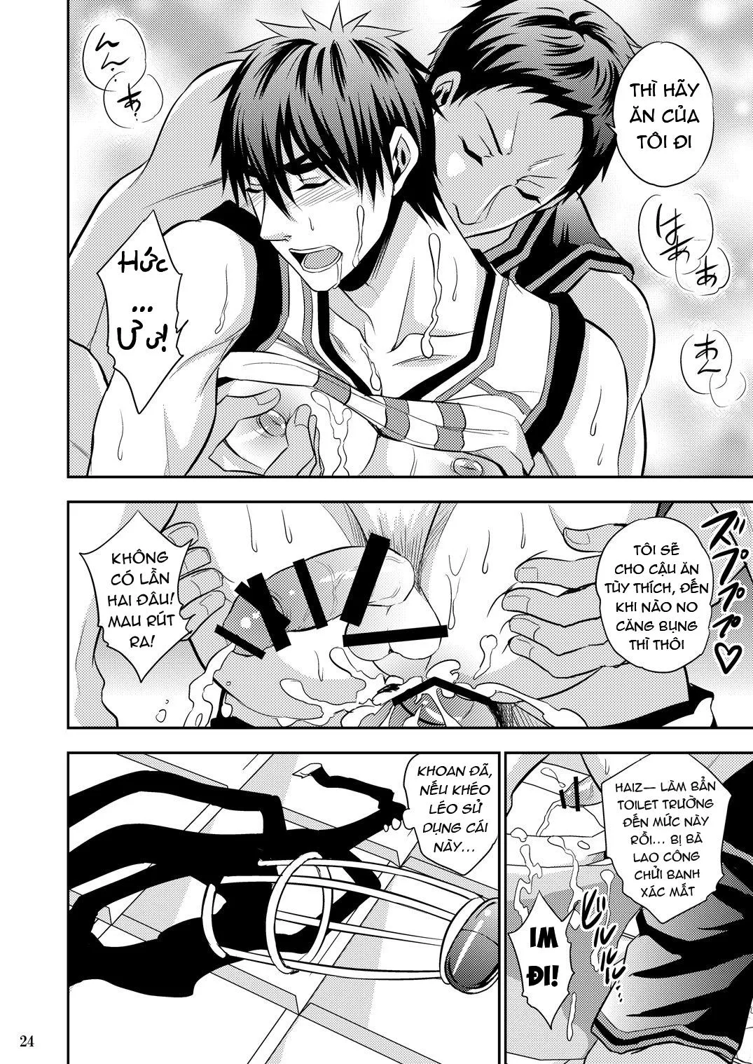 Những Chàng trai gợi cảm (oneshot) Chapter 190 Trang 23