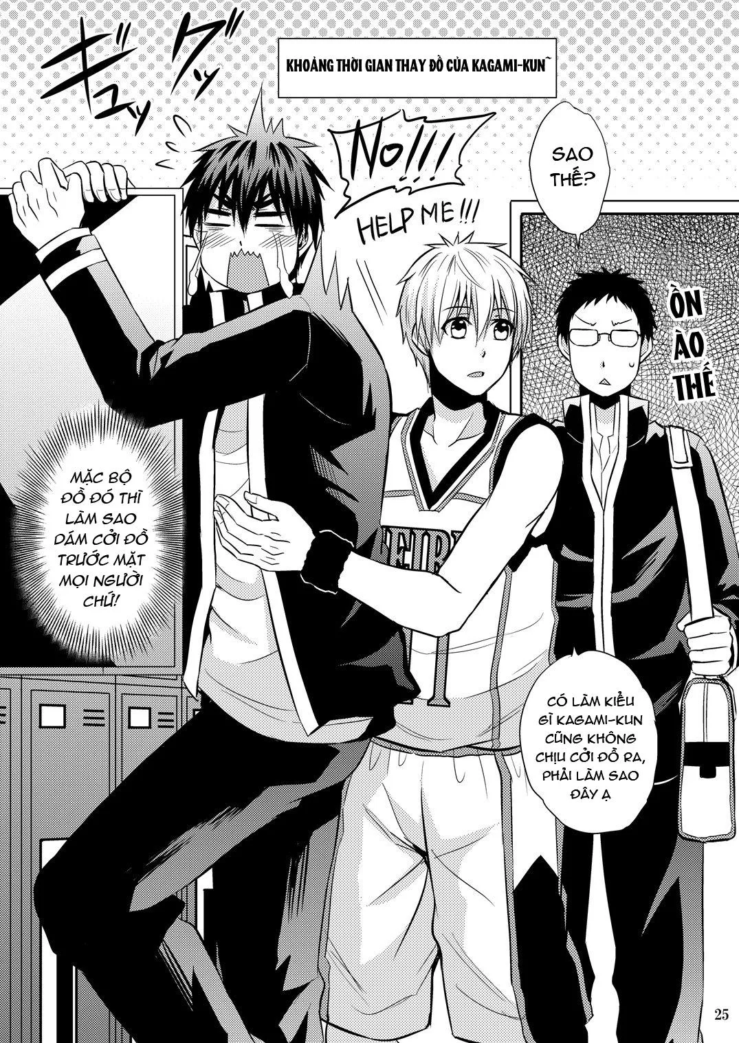 Những Chàng trai gợi cảm (oneshot) Chapter 190 Trang 24