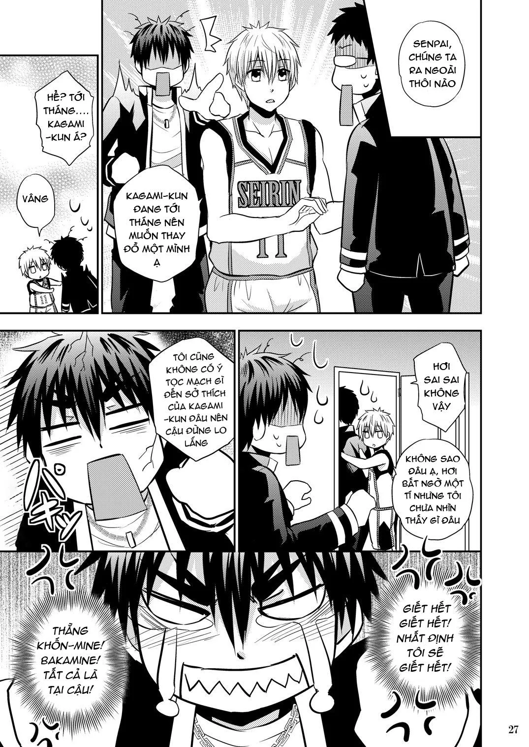 Những Chàng trai gợi cảm (oneshot) Chapter 190 Trang 26