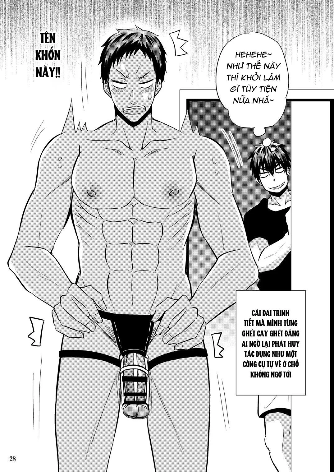 Những Chàng trai gợi cảm (oneshot) Chapter 190 Trang 27