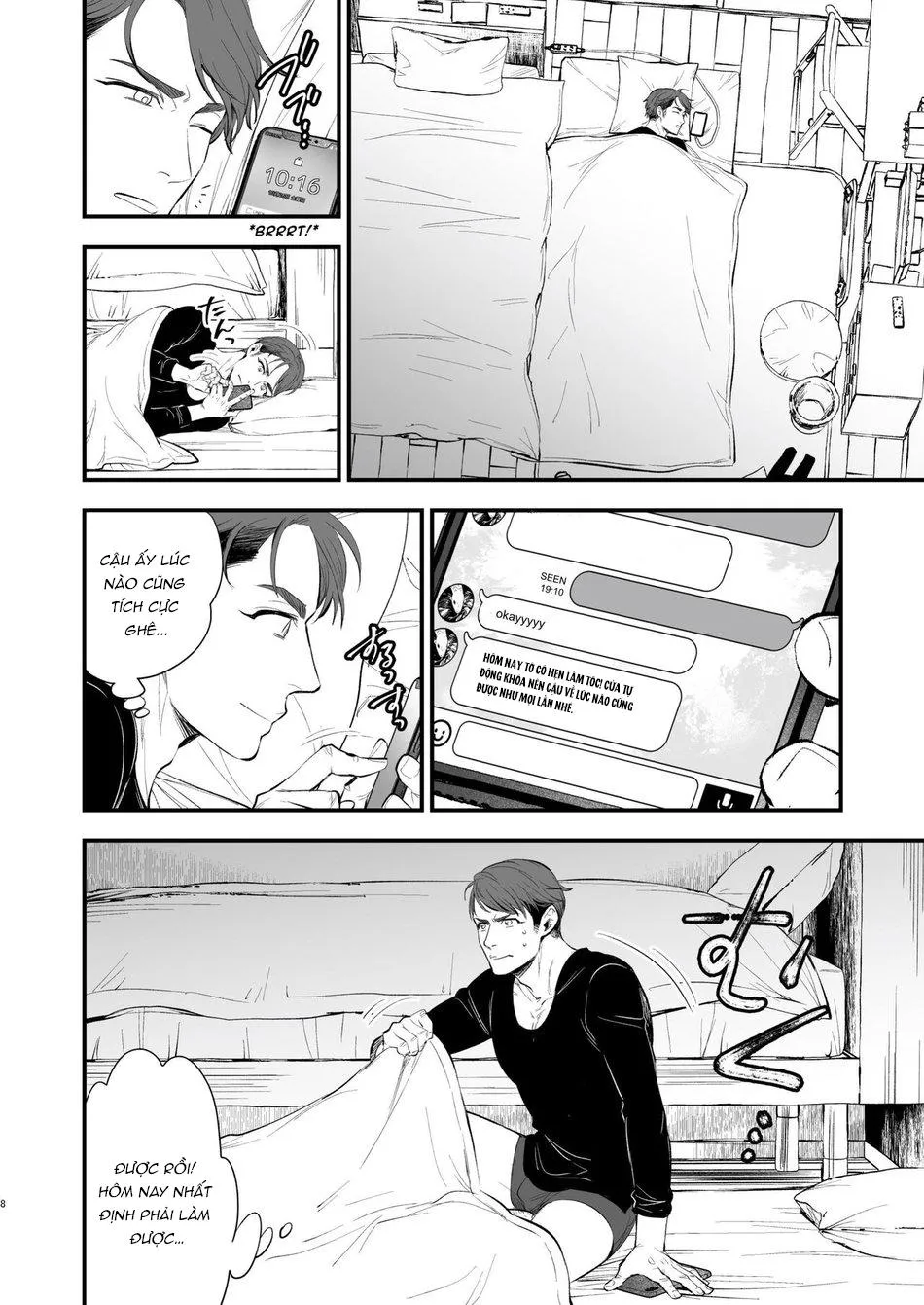 Những Chàng trai gợi cảm (oneshot) Chapter 192 Trang 7