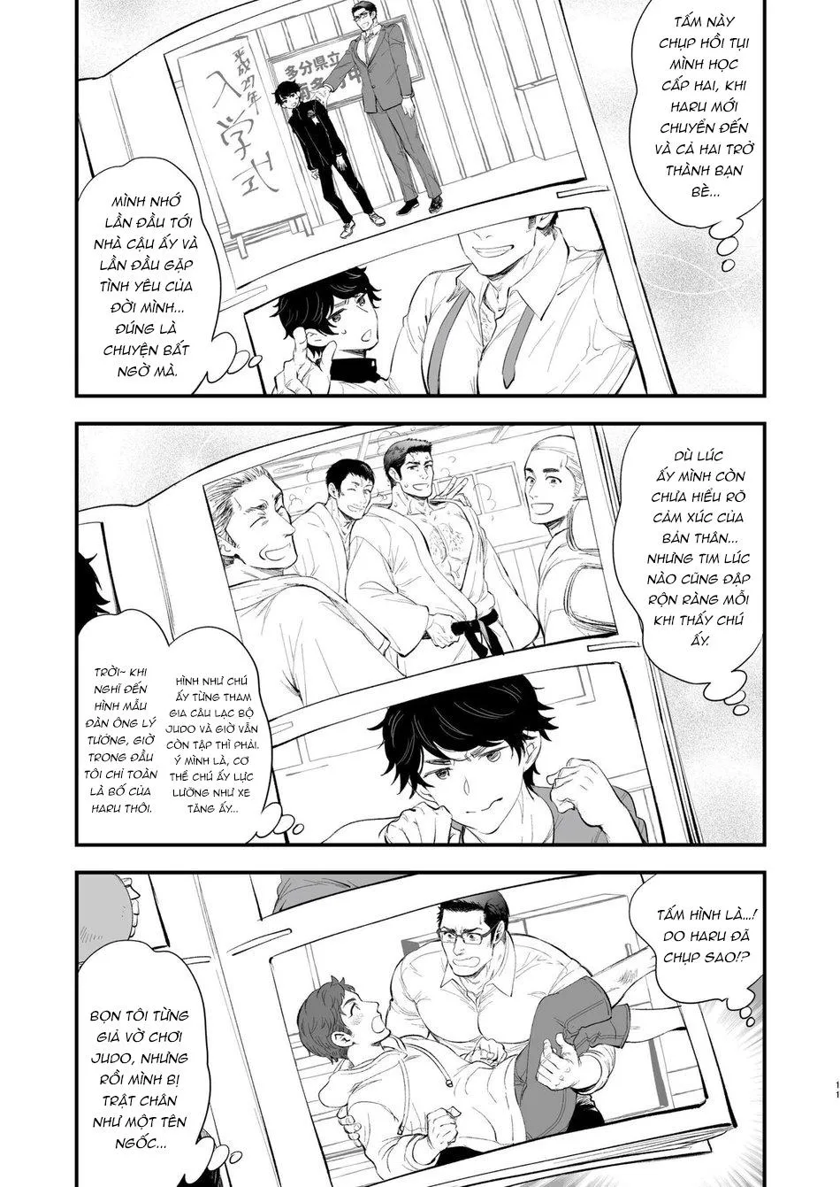 Những Chàng trai gợi cảm (oneshot) Chapter 192 Trang 10