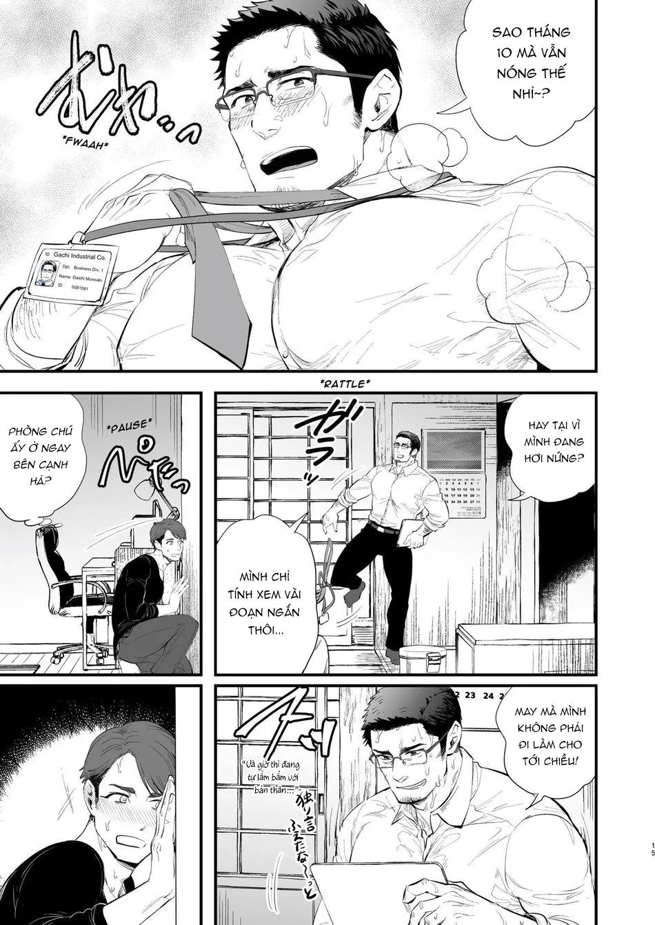 Những Chàng trai gợi cảm (oneshot) Chapter 192 Trang 14