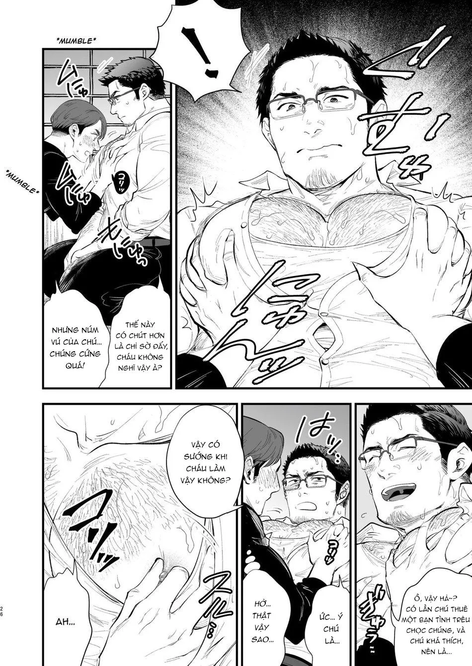 Những Chàng trai gợi cảm (oneshot) Chapter 192 Trang 25