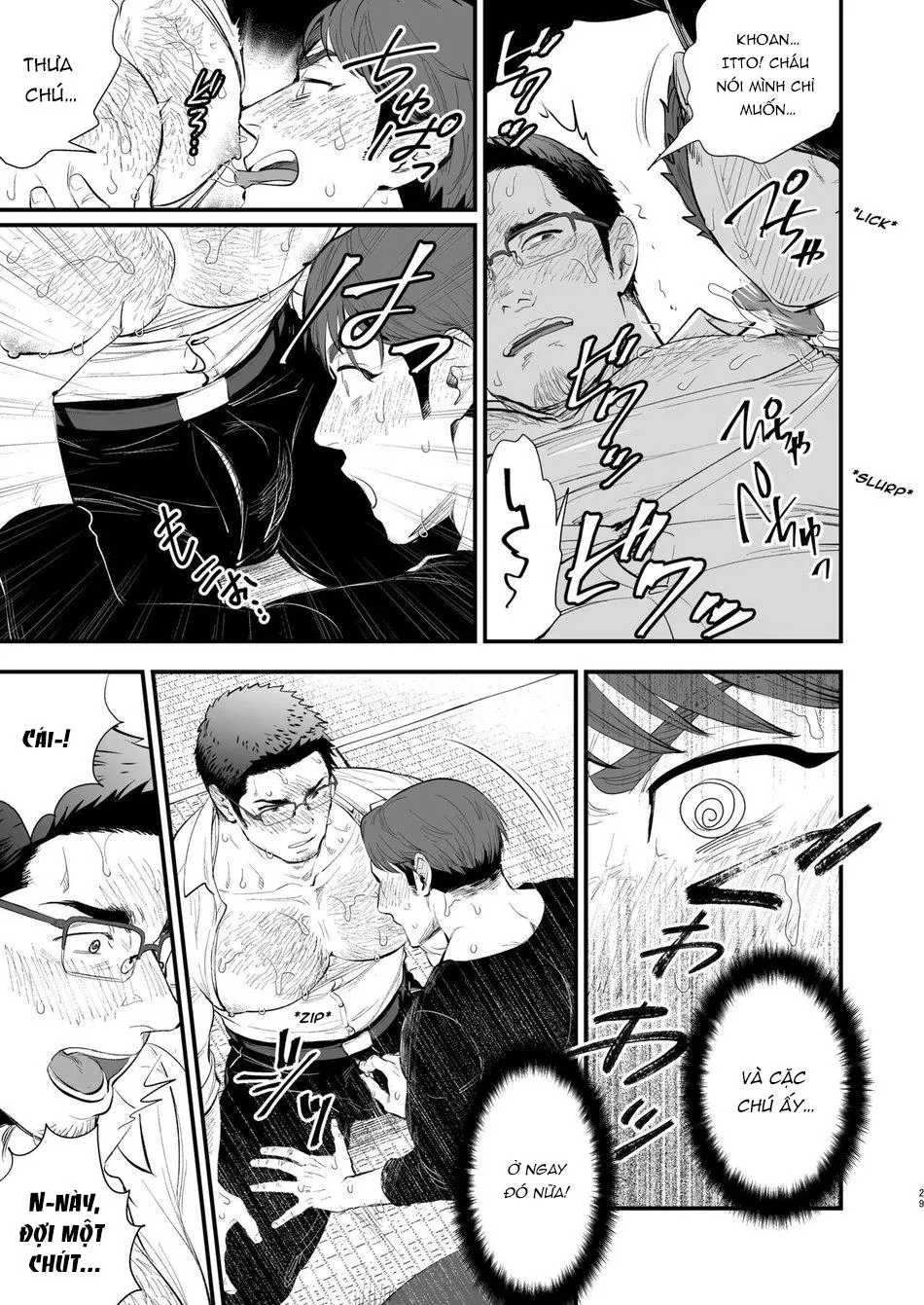 Những Chàng trai gợi cảm (oneshot) Chapter 192 Trang 28