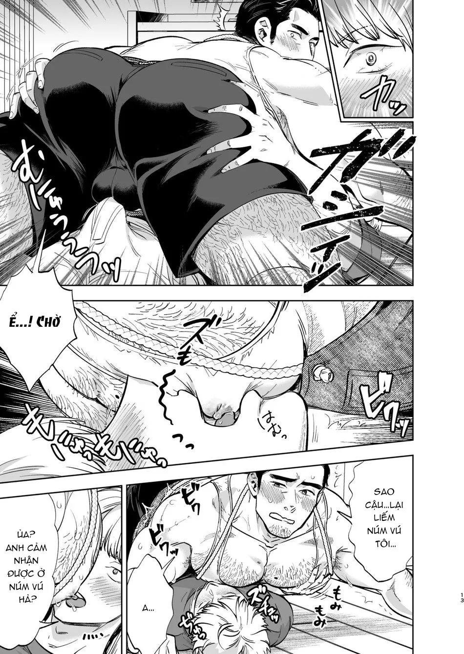 Những Chàng trai gợi cảm (oneshot) Chapter 193 Trang 11