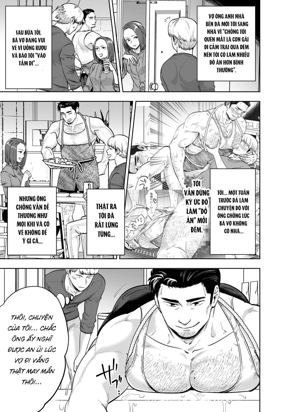 Những Chàng trai gợi cảm (oneshot) Chapter 196 Trang 5