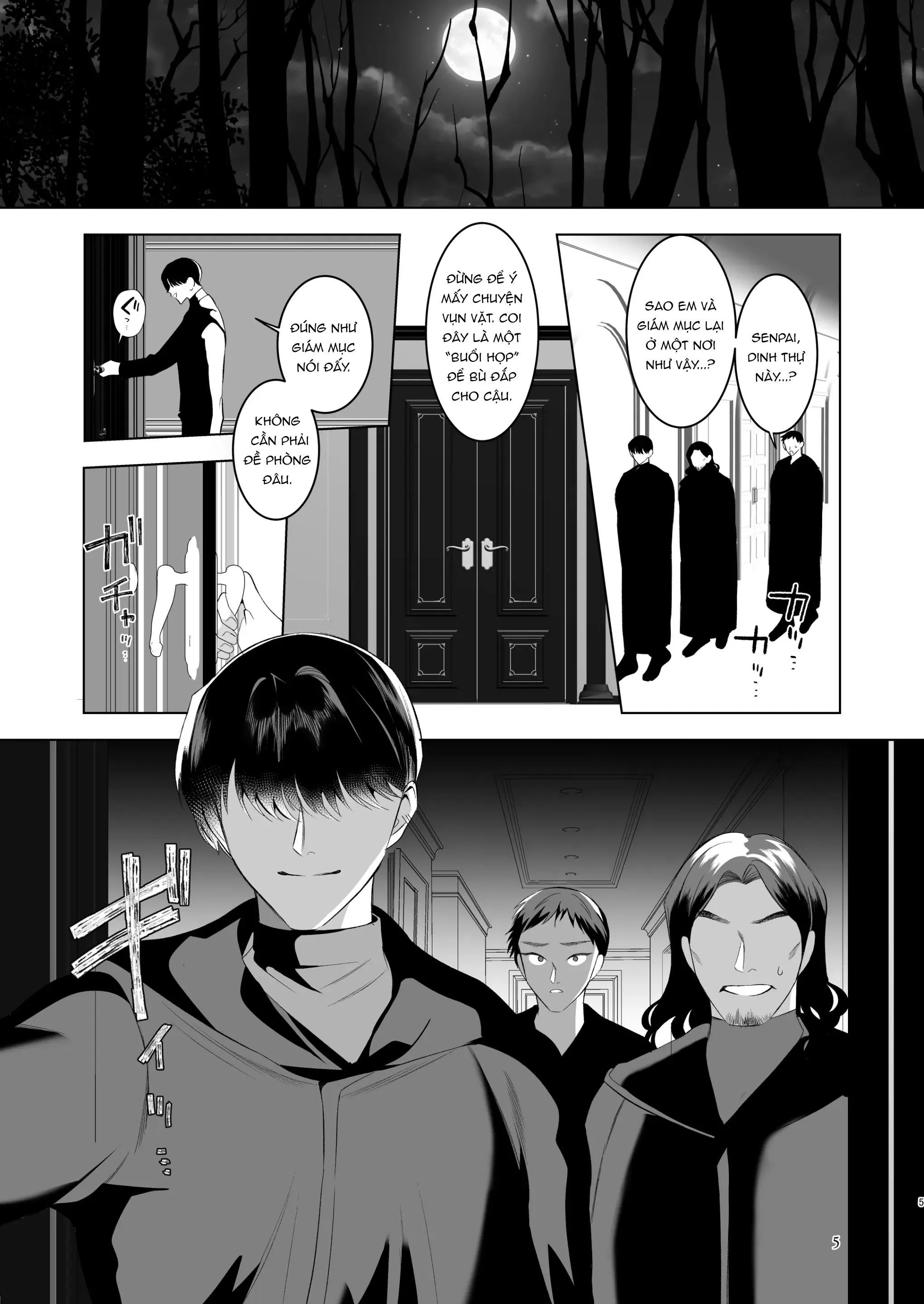 Những Chàng trai gợi cảm (oneshot) Chapter 199 Trang 4