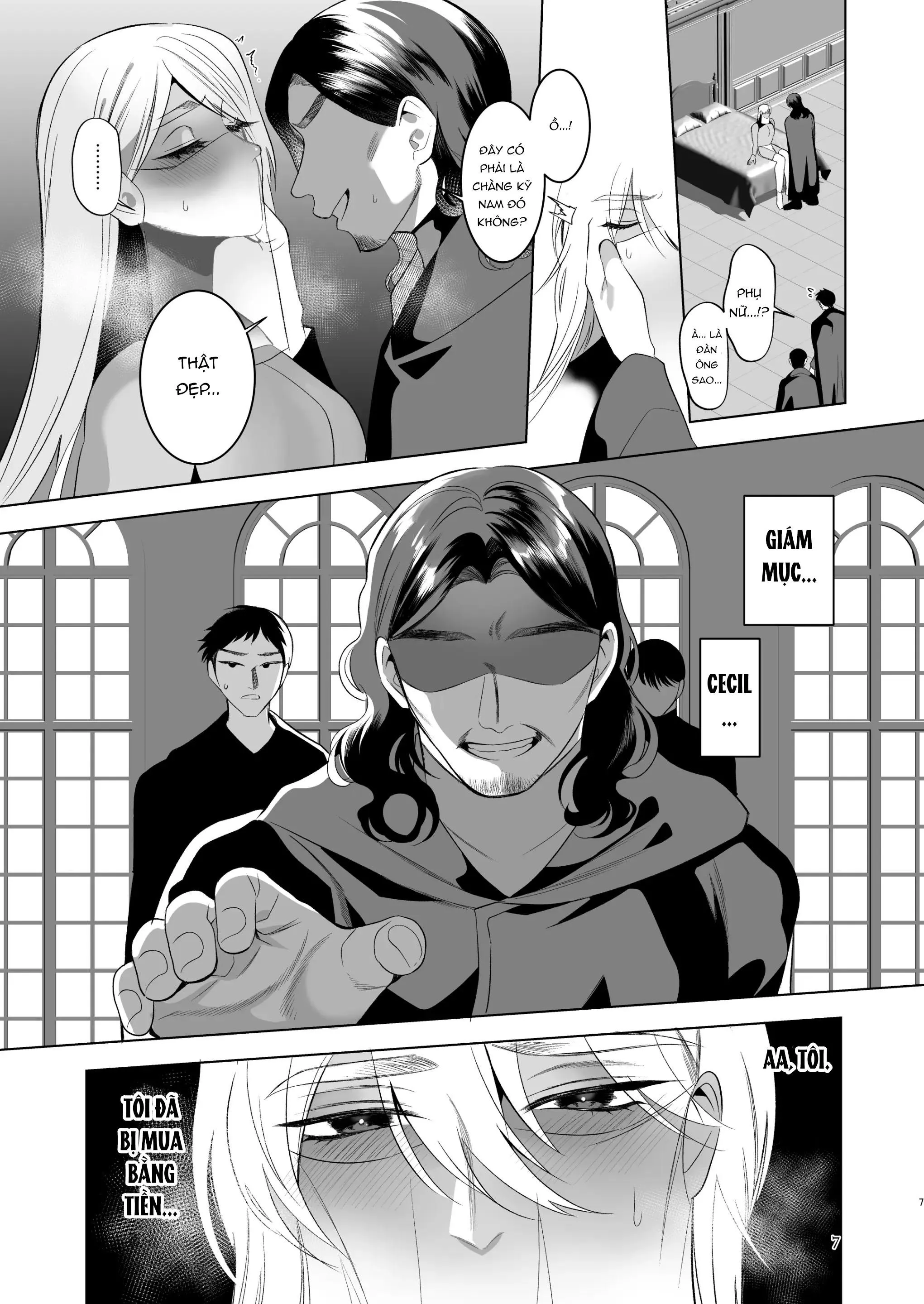 Những Chàng trai gợi cảm (oneshot) Chapter 199 Trang 6