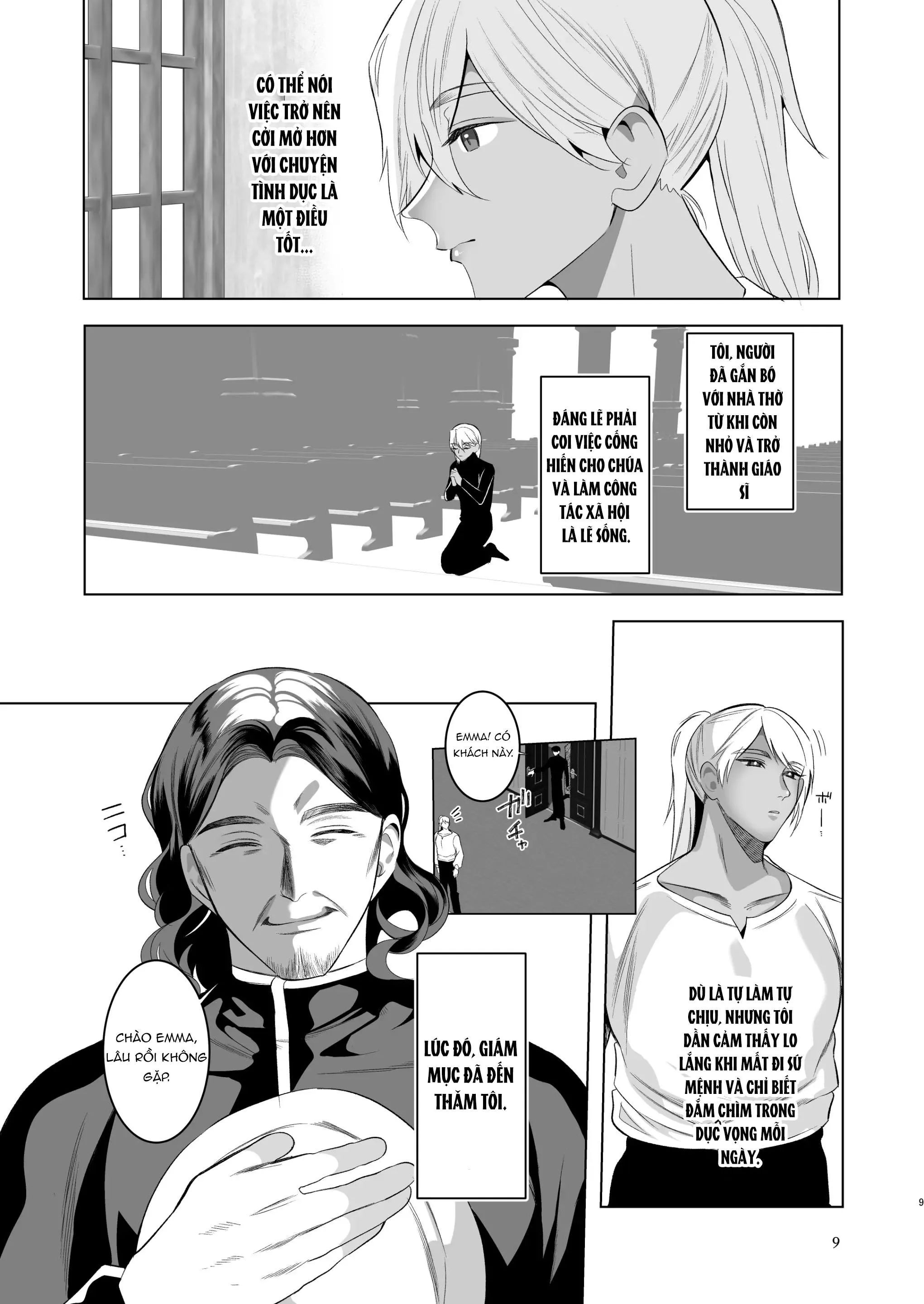 Những Chàng trai gợi cảm (oneshot) Chapter 199 Trang 8