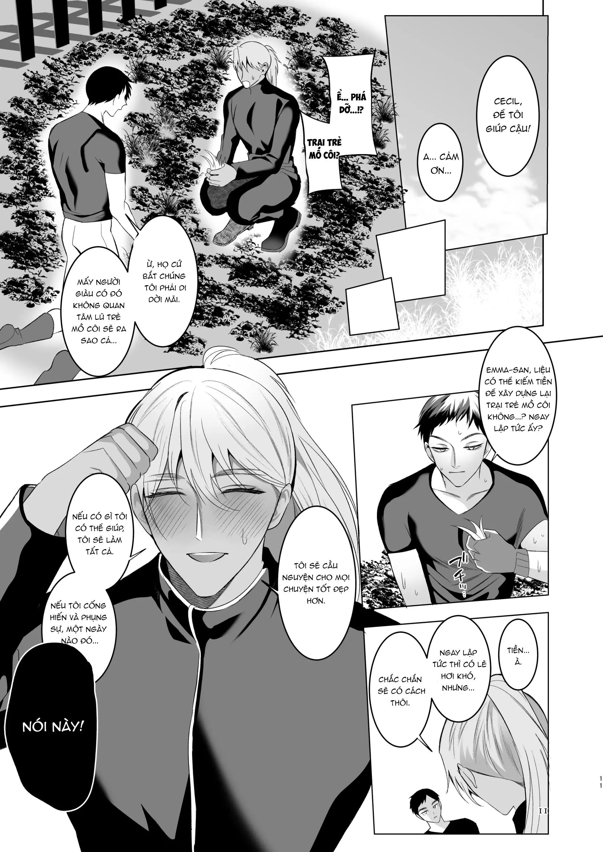 Những Chàng trai gợi cảm (oneshot) Chapter 199 Trang 10