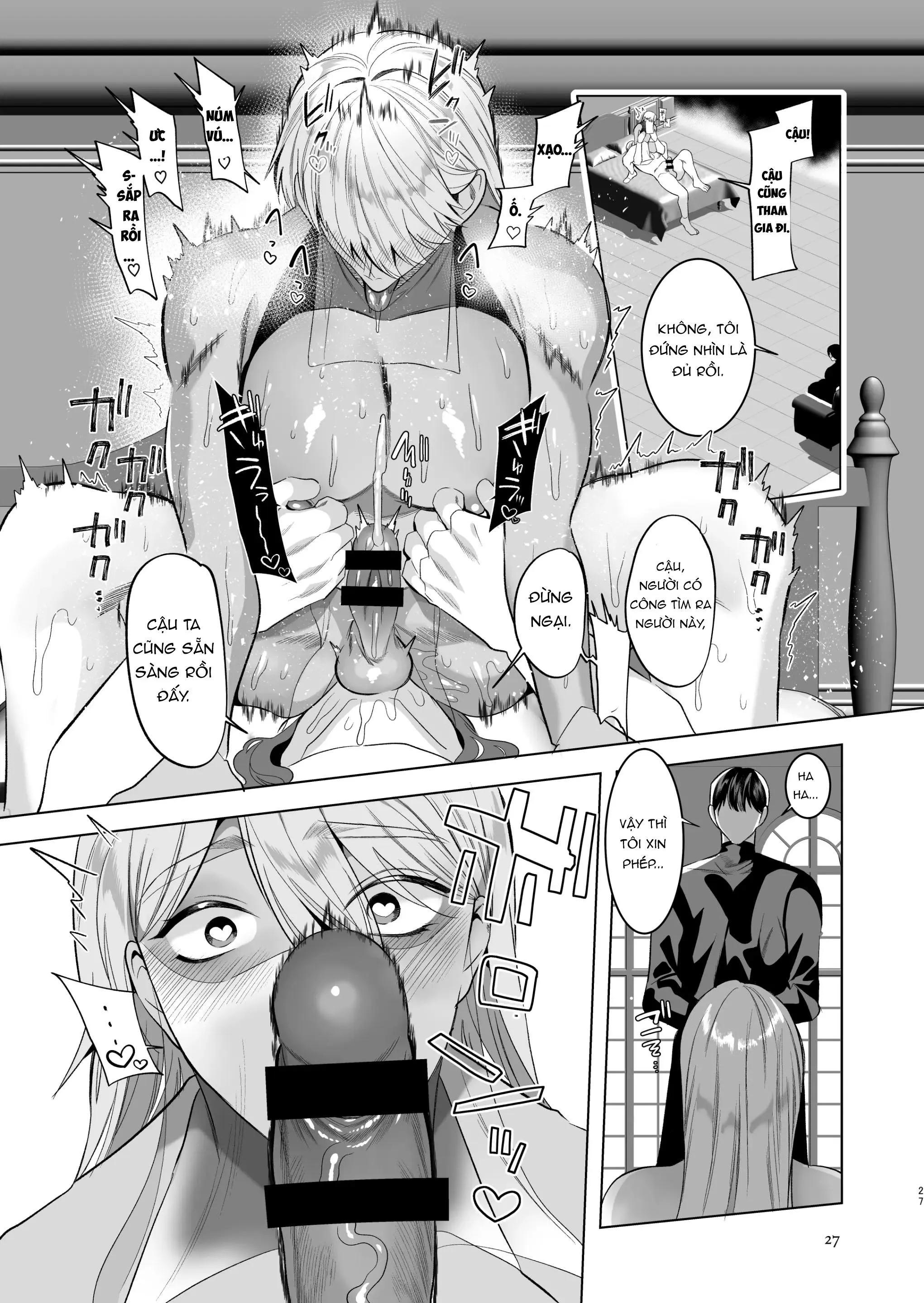 Những Chàng trai gợi cảm (oneshot) Chapter 199 Trang 26