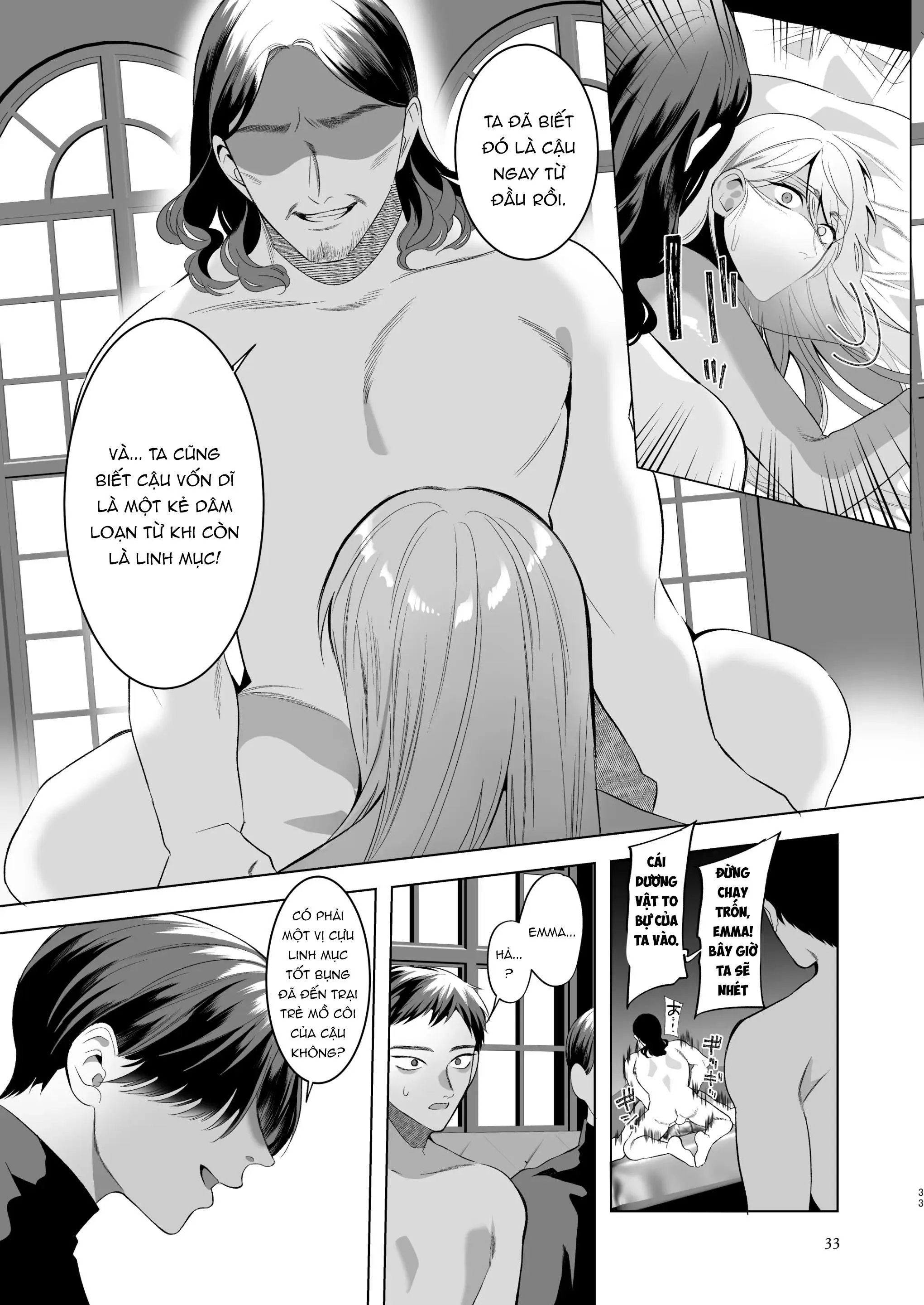 Những Chàng trai gợi cảm (oneshot) Chapter 199 Trang 32