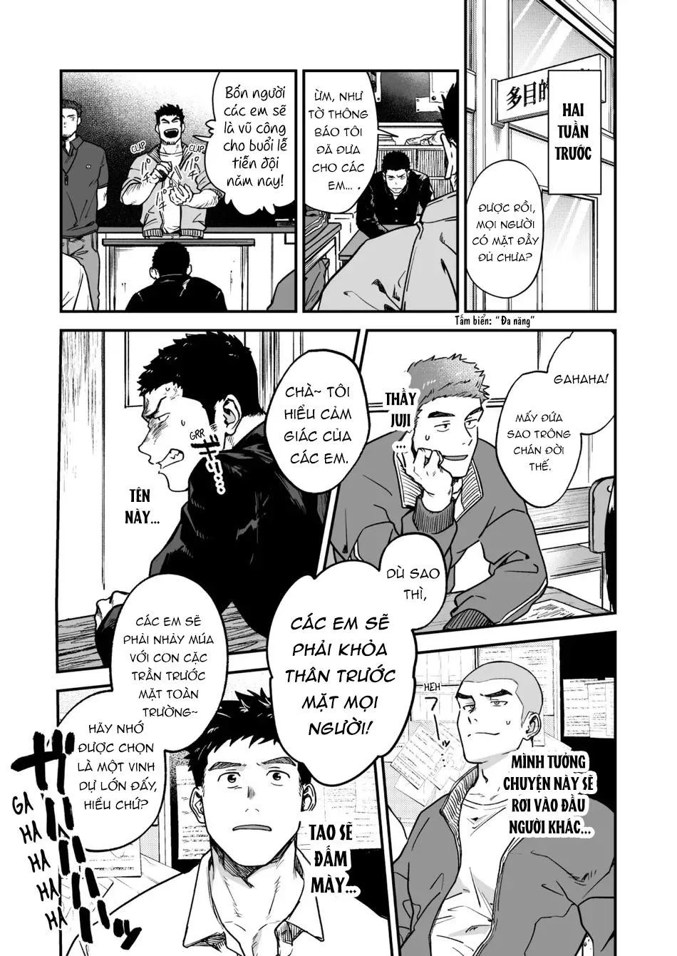 Những Chàng trai gợi cảm (oneshot) Chapter 200 Trang 3