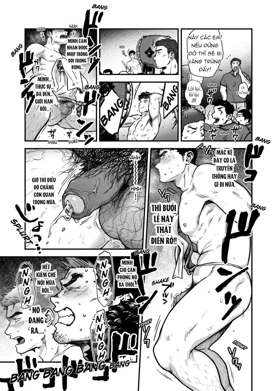 Những Chàng trai gợi cảm (oneshot) Chapter 200 Trang 18